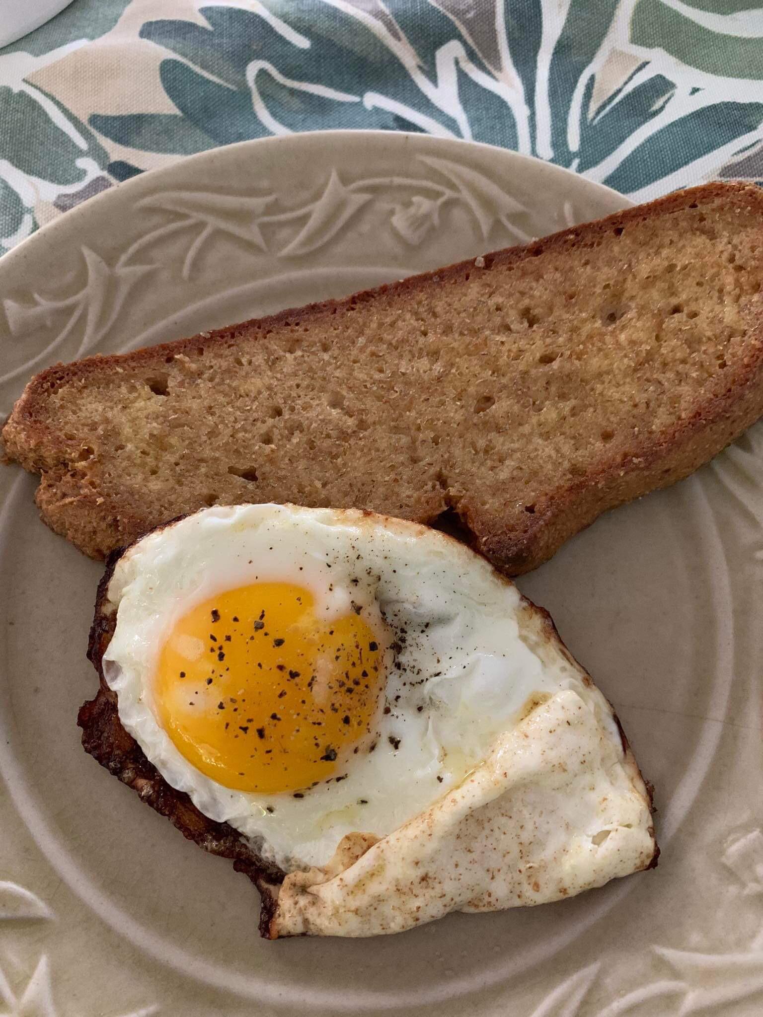 What's better than a piece of toast for breakfast? A crunchywhites