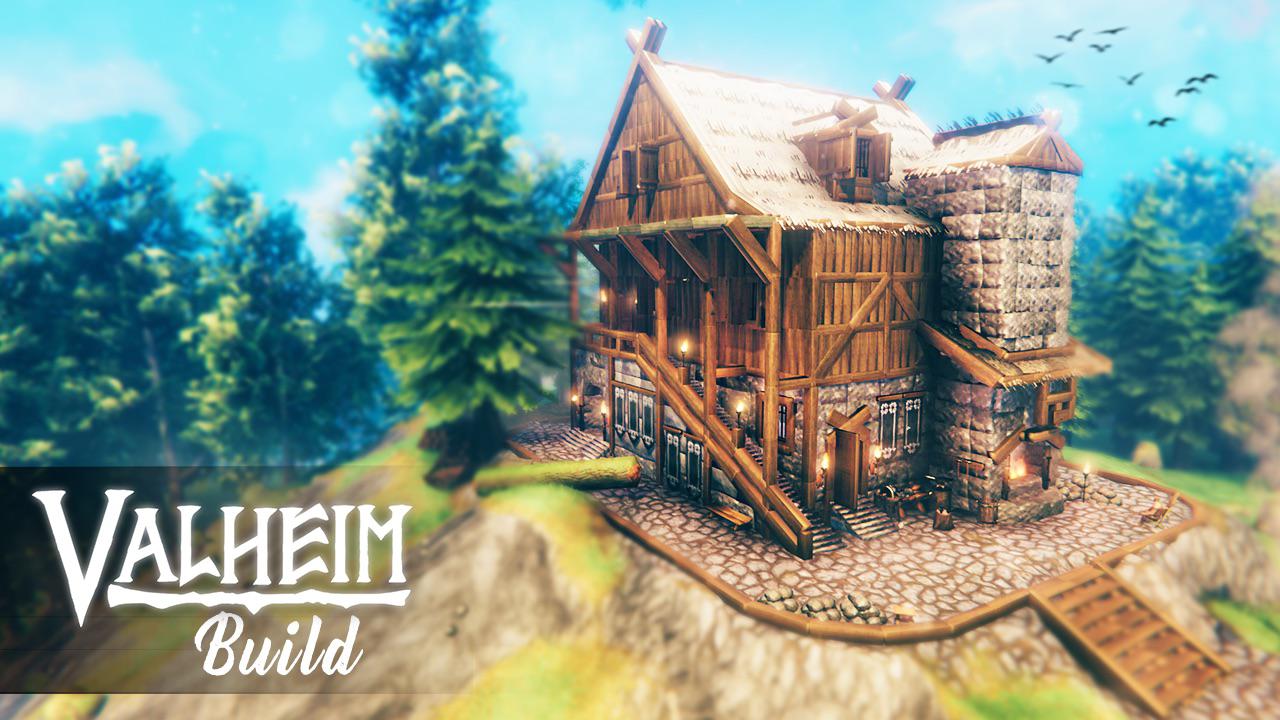 My Blacksmith House r/valheim