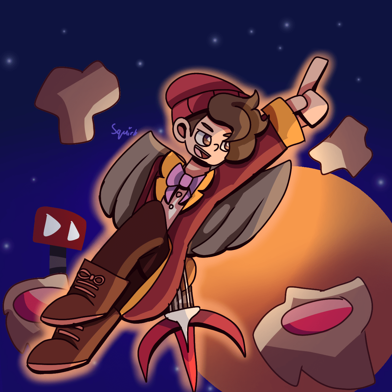 Wilbur singing Hamilton while popping off in Ace Race is my highlight