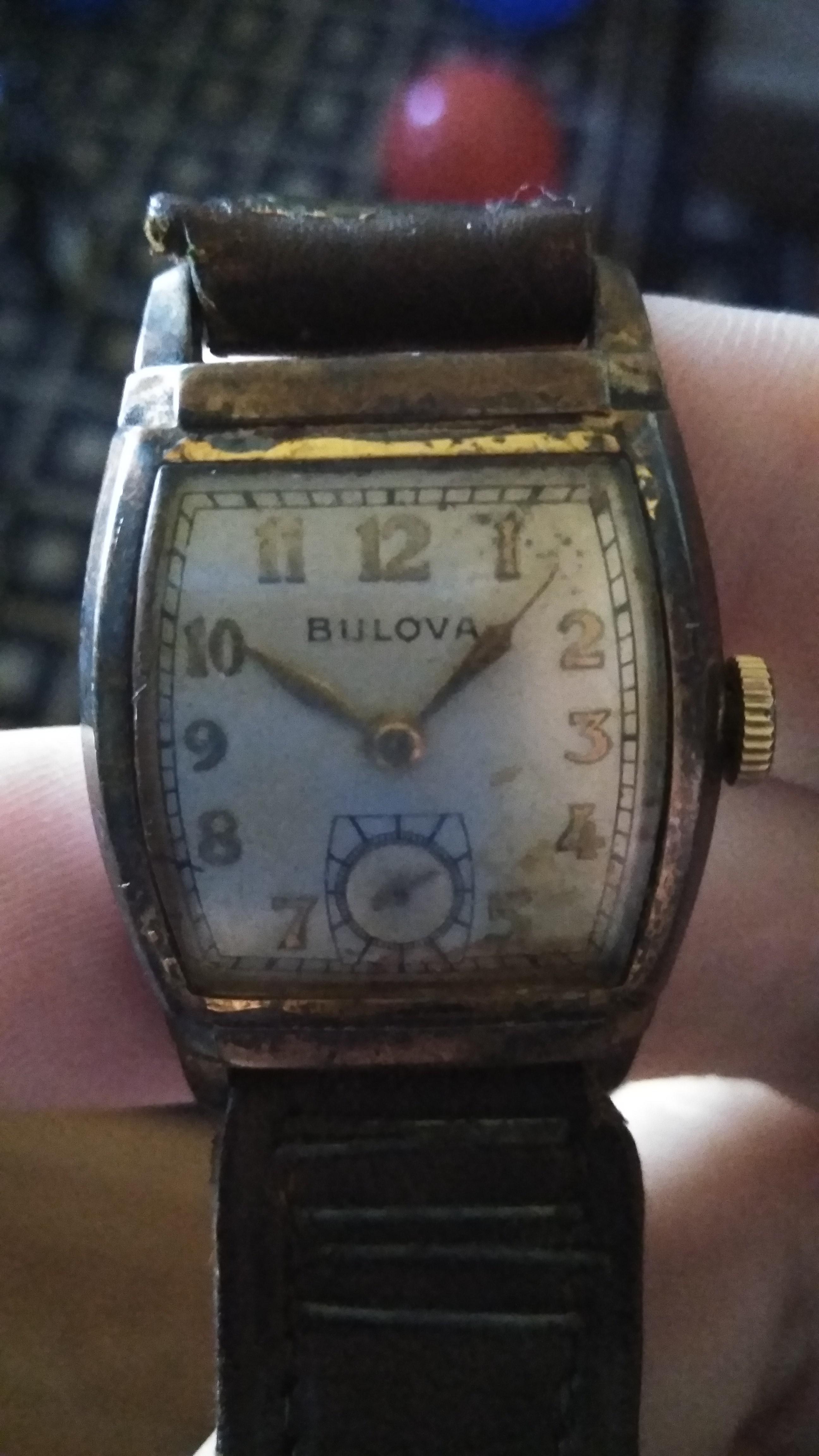 [Identify] This Bulova belonged to one of my grandparents. I can't find