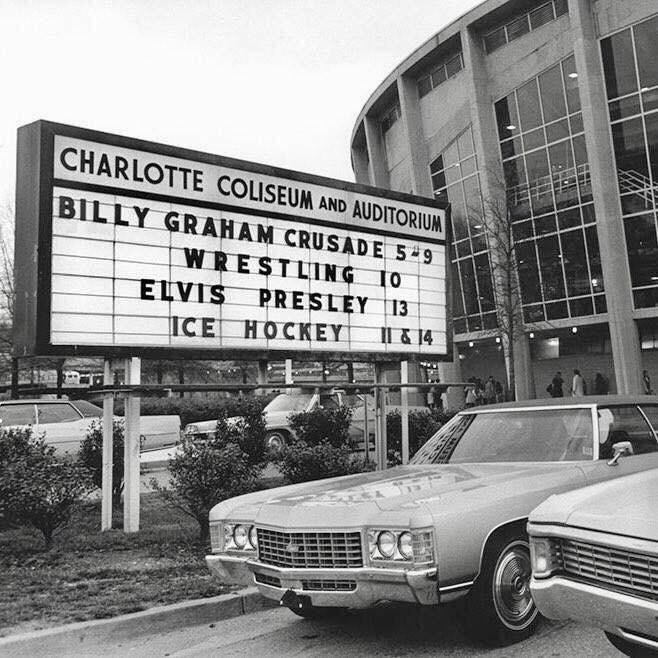 Elvis appearance in Charlotte, North Carolina April 1972 r/Elvis