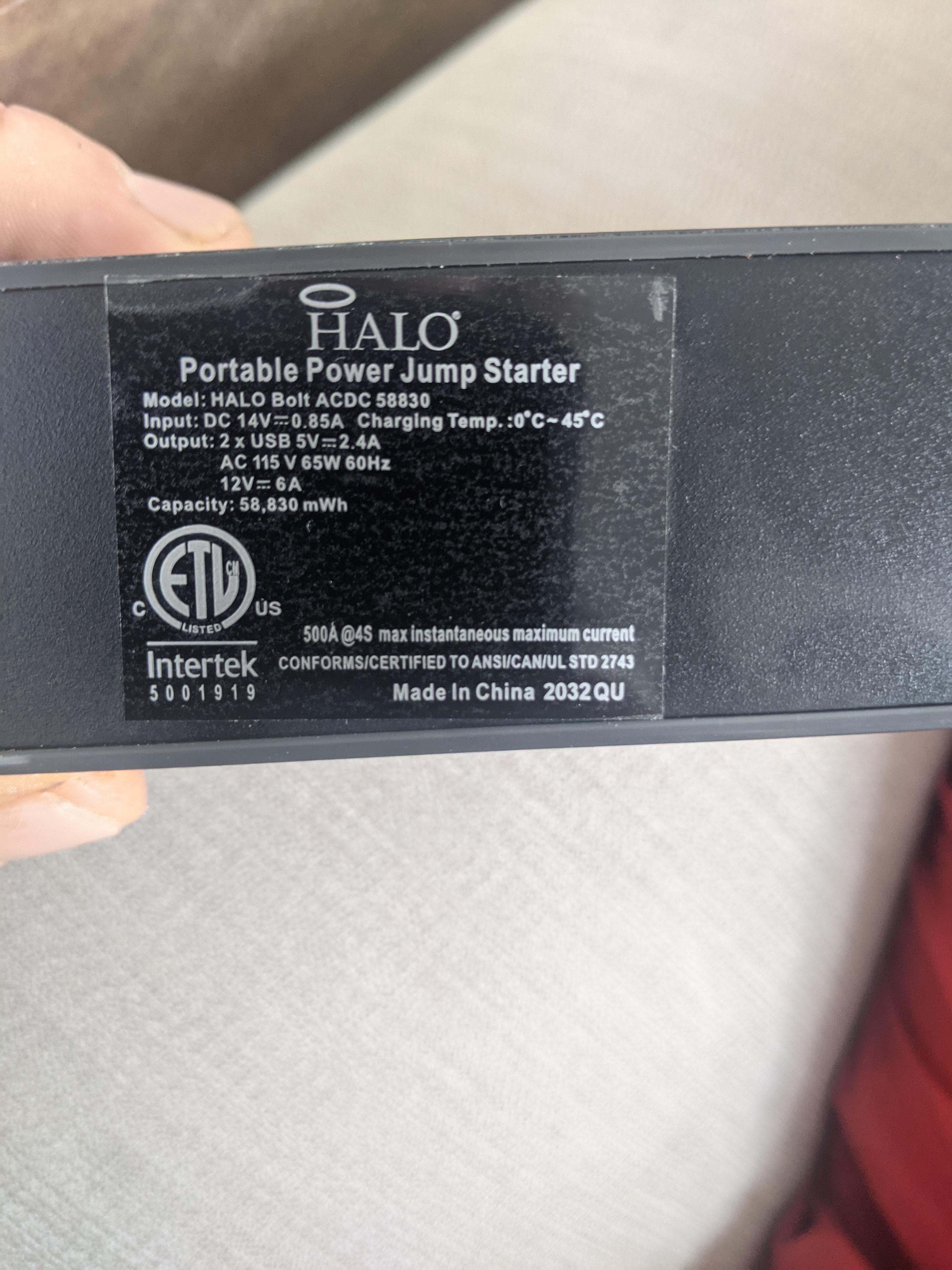 Lithium ion (rechargeable) batteries are limited to a rating of 100