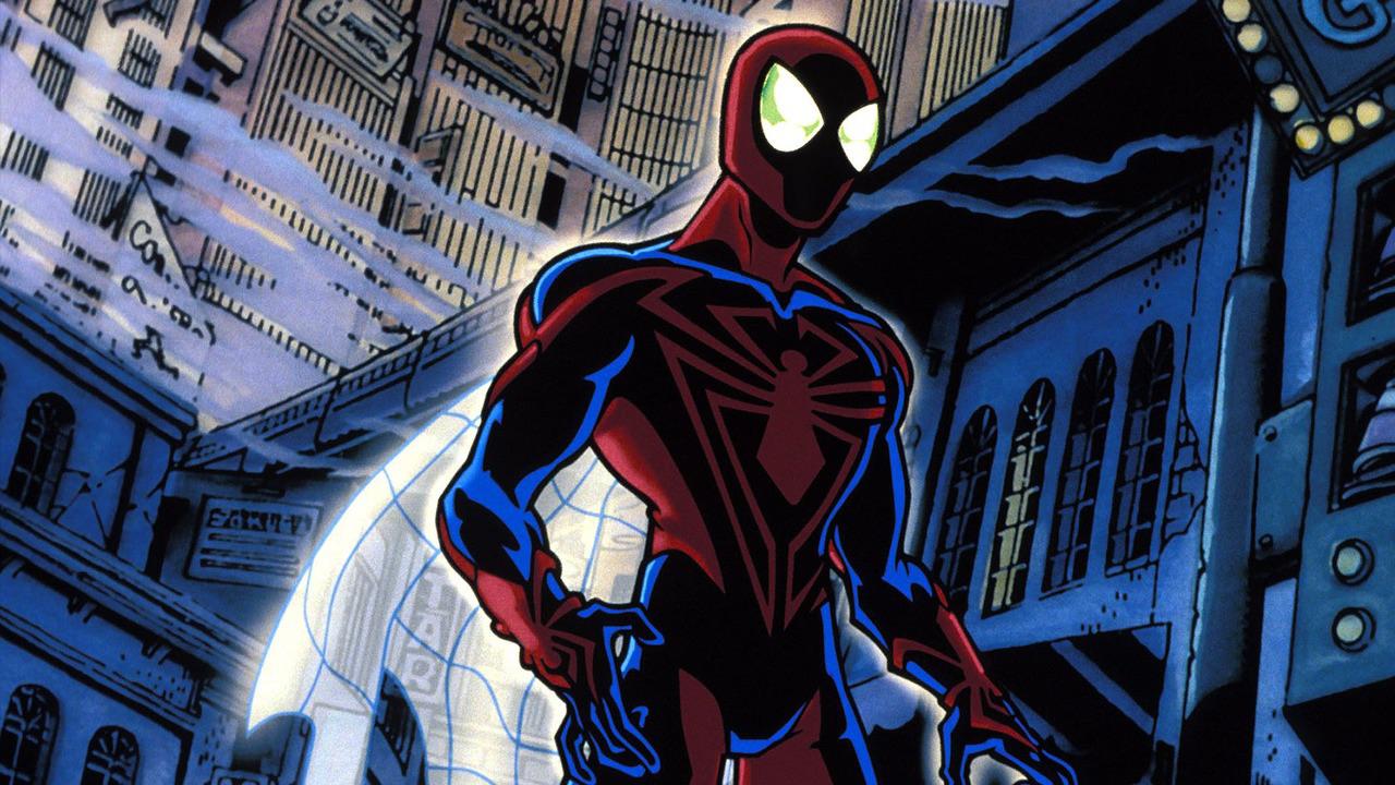 This suit from SpiderMan Unlimited is so cool! Just wish it didn’t