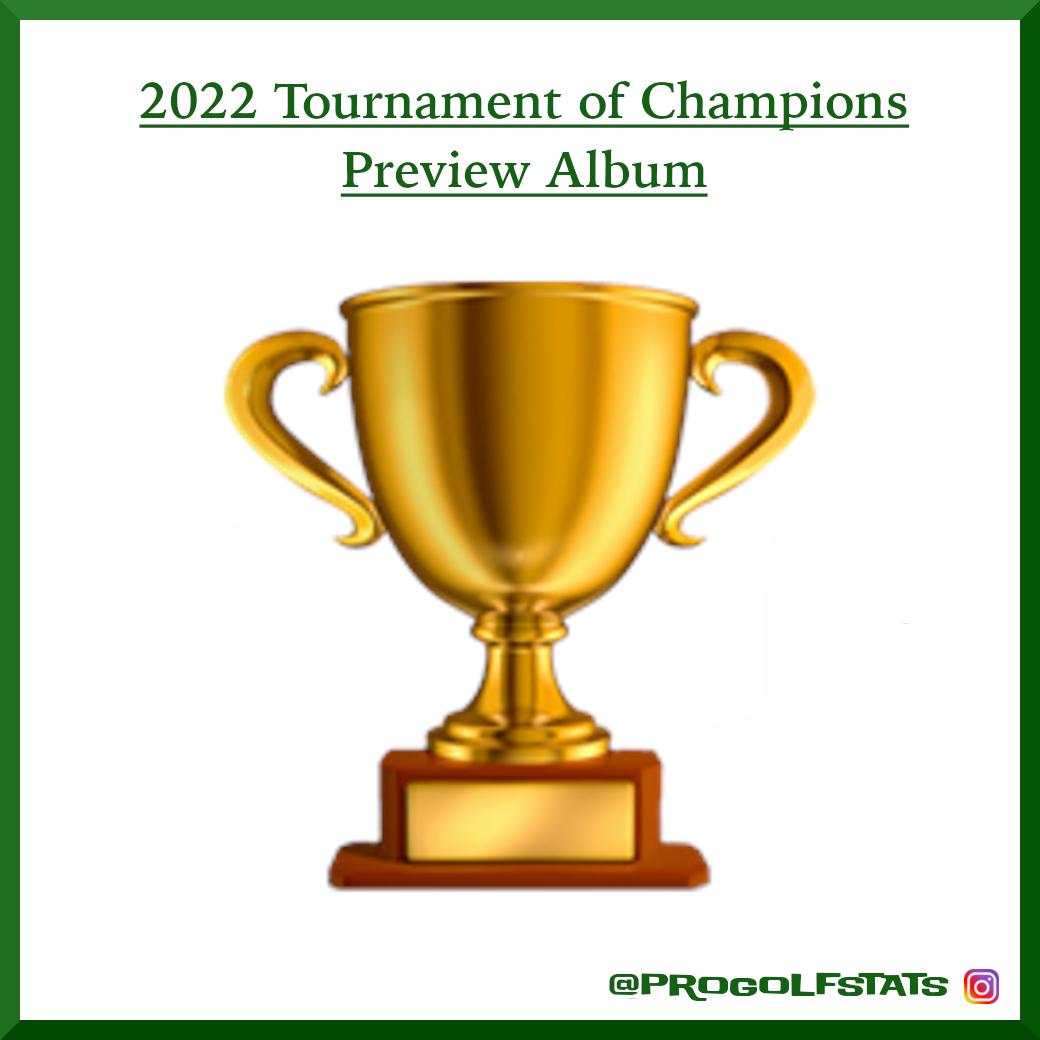 Tournament Of Champions 2023 Reddit 2022 Tournament Of Champions Preview : R/Golf
