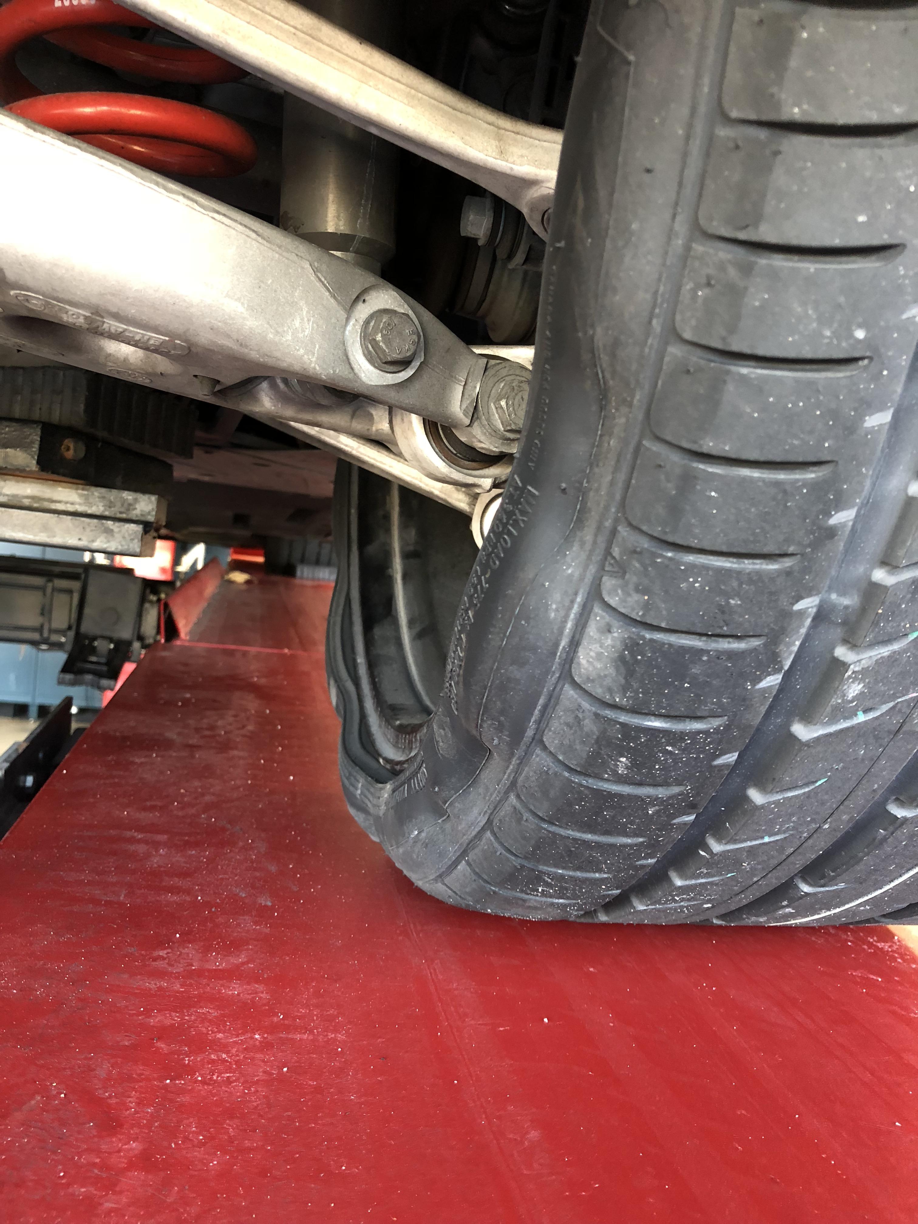 Customer states there is a vibration while driving. : r