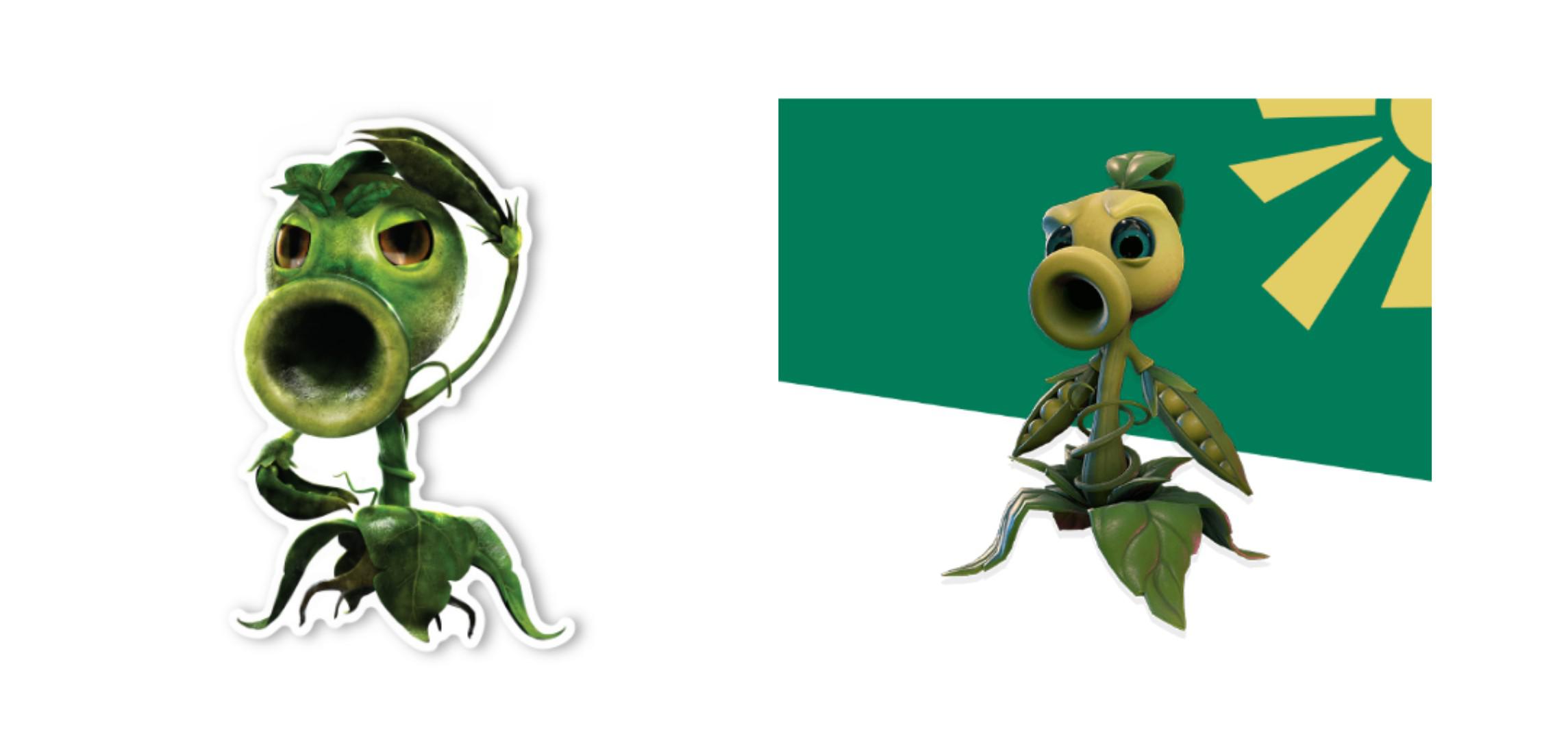 191 best Peashooter images on Pholder Plants VS Zombies, Pv Z Garden