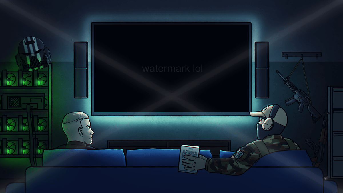 Tarkov Outro Screen for Youtube r/EscapefromTarkov