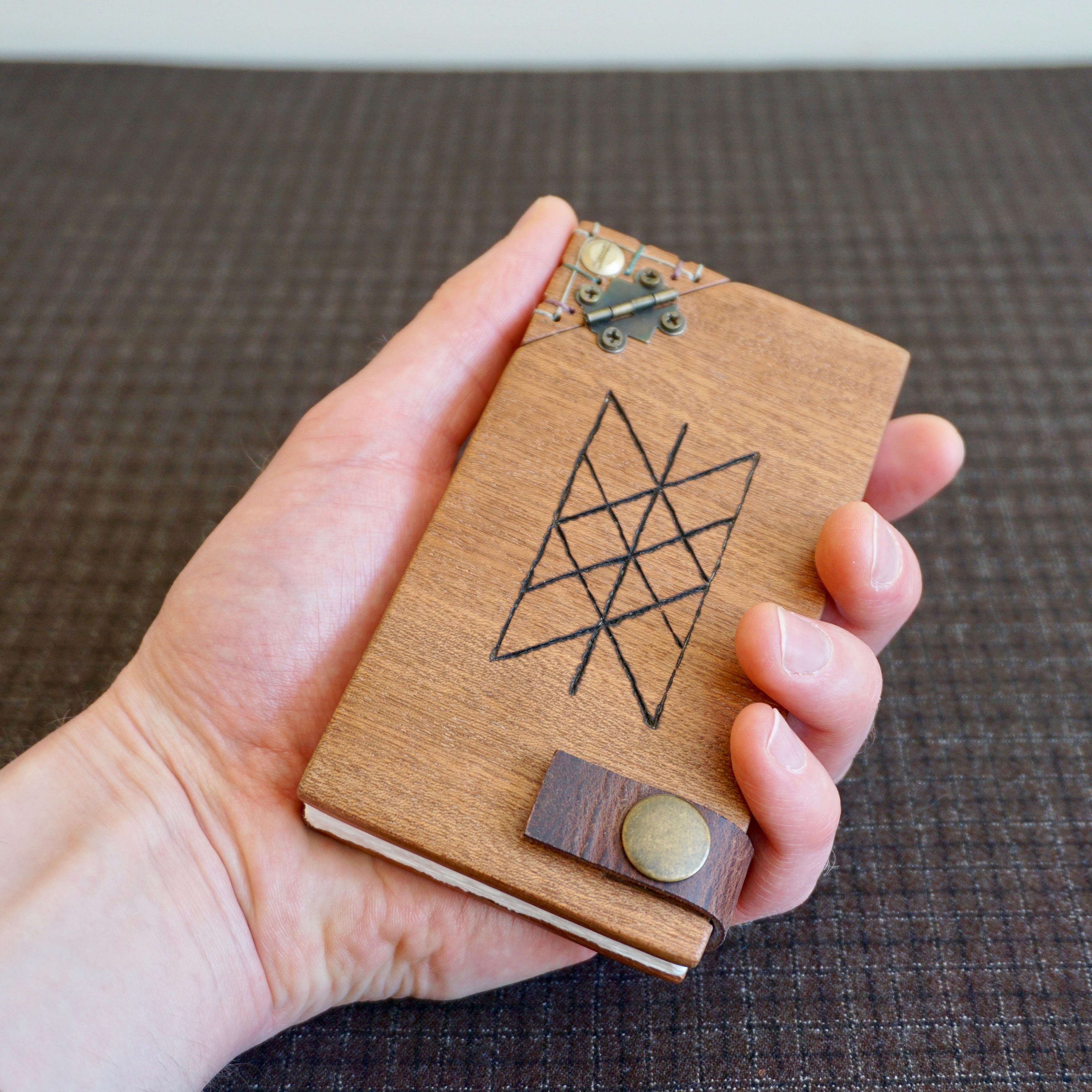 An experimental pocketsized Japanese stab binding concentrated in one