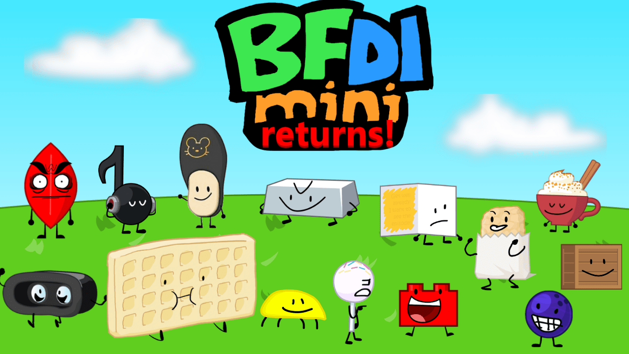 idea for a new BFDI Mini season BFDI Mini Returns! (AMA in the