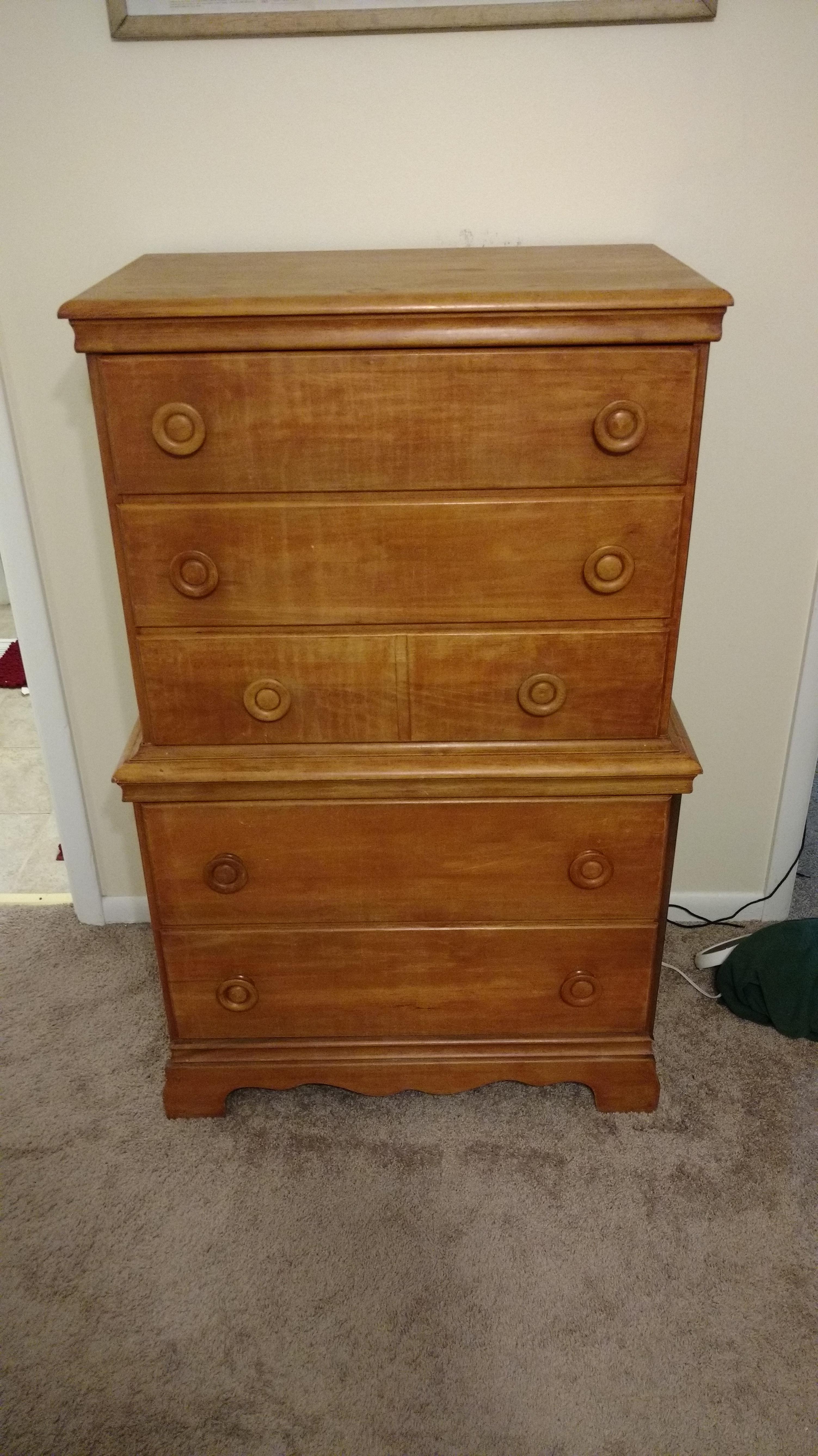 What brand/type/wood Dresser is this? It's solid wood and at least 30