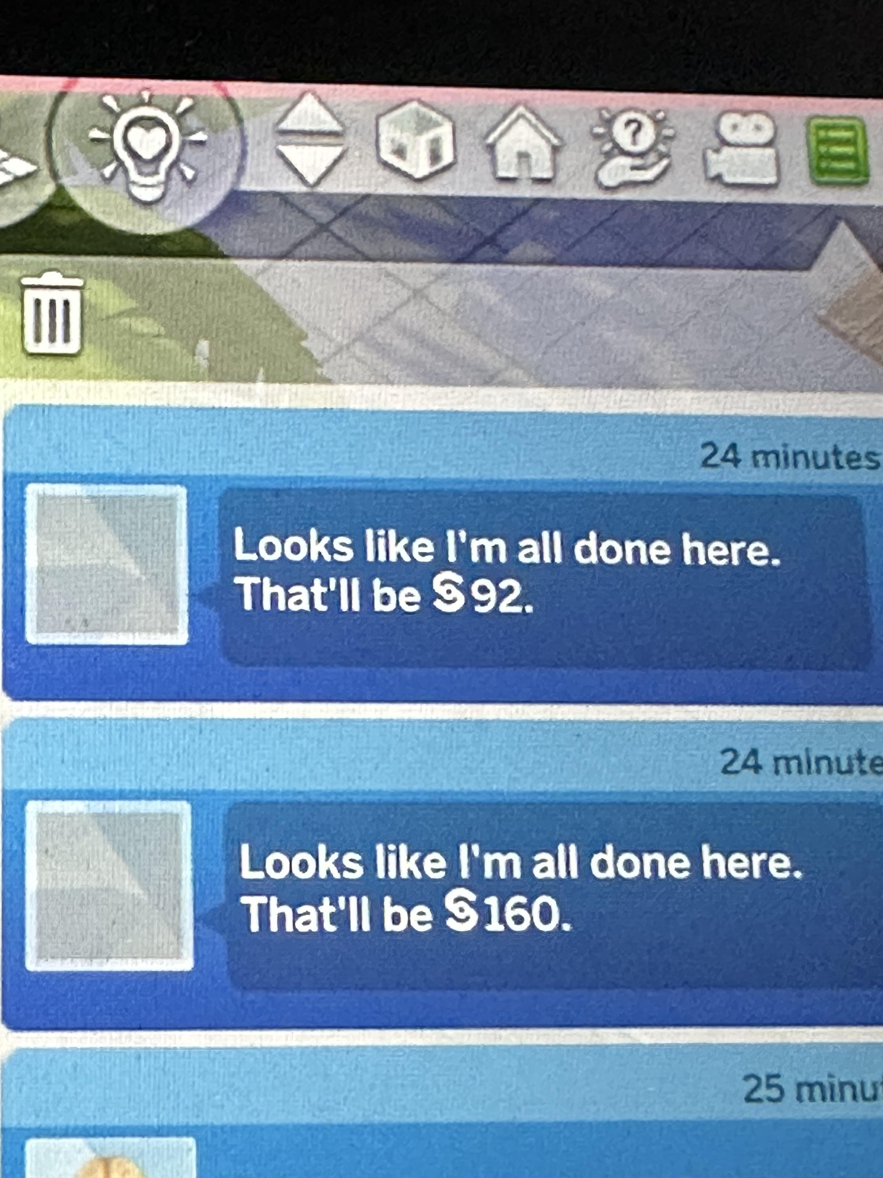 service sims not showing up? r/thesims