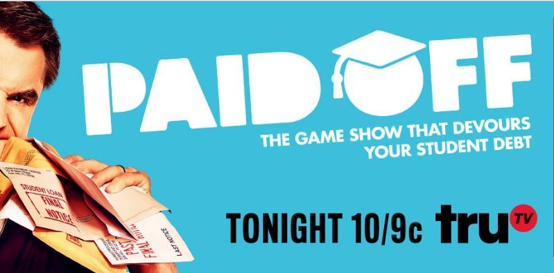 Only in America can a game show be made out of the student loan crisis