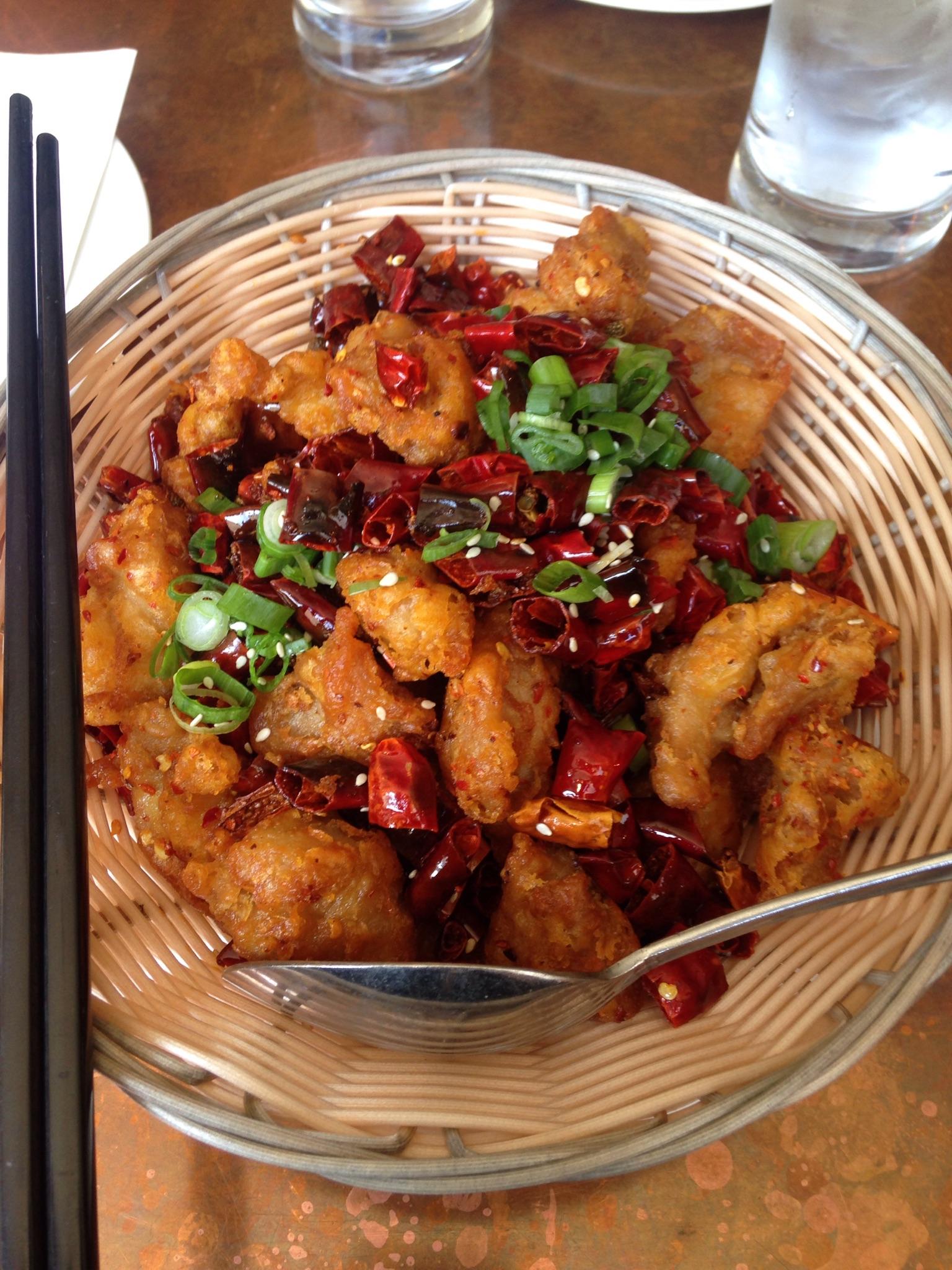 Chicken with Explosive Chili Pepper [1536 x 2048] r/FoodPorn