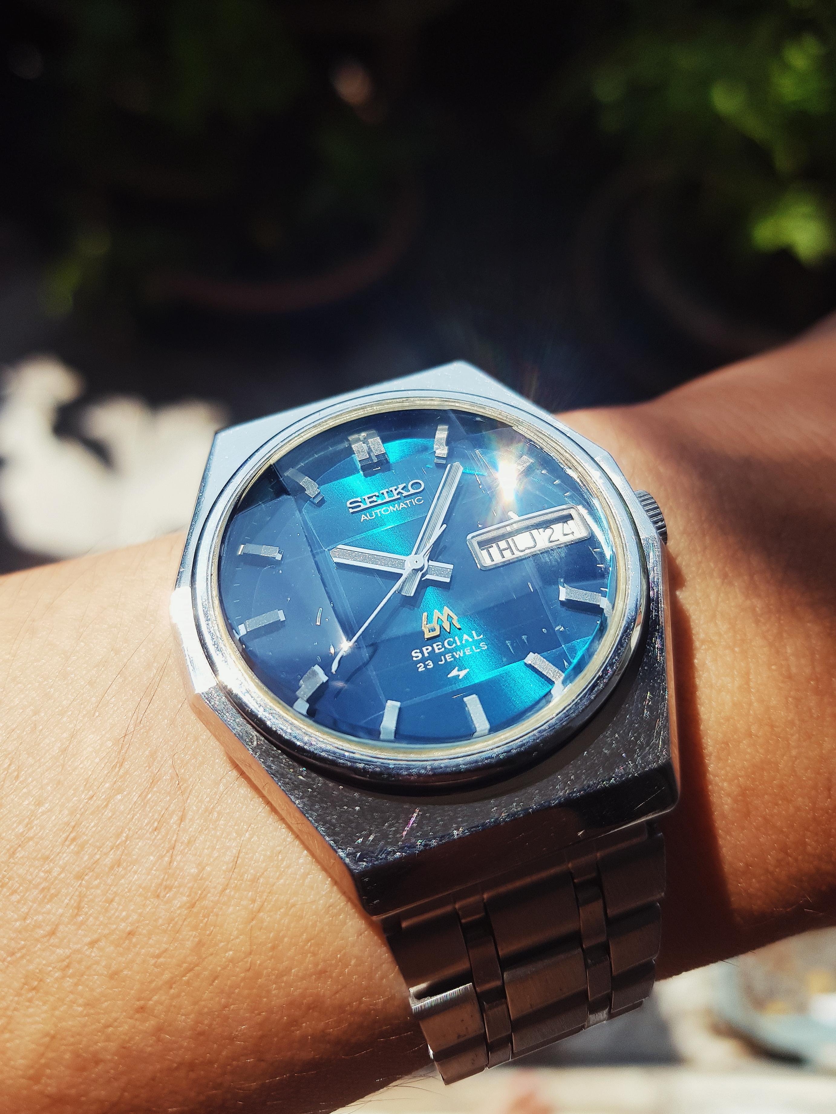 [WTS] Seiko LM Special 52167110 Faceted Crystal Automatic Hibeat