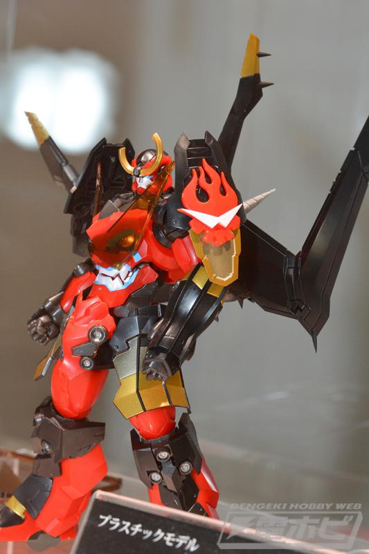 Gurren Lagann and Lazengann kits from Sentinel r/Gunpla