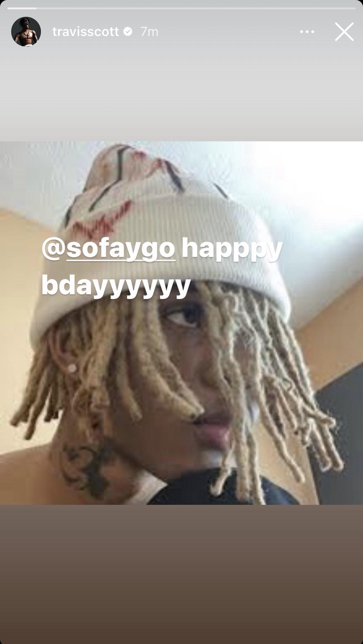 SoFaygo on Utopia confirmed r/SoFaygo