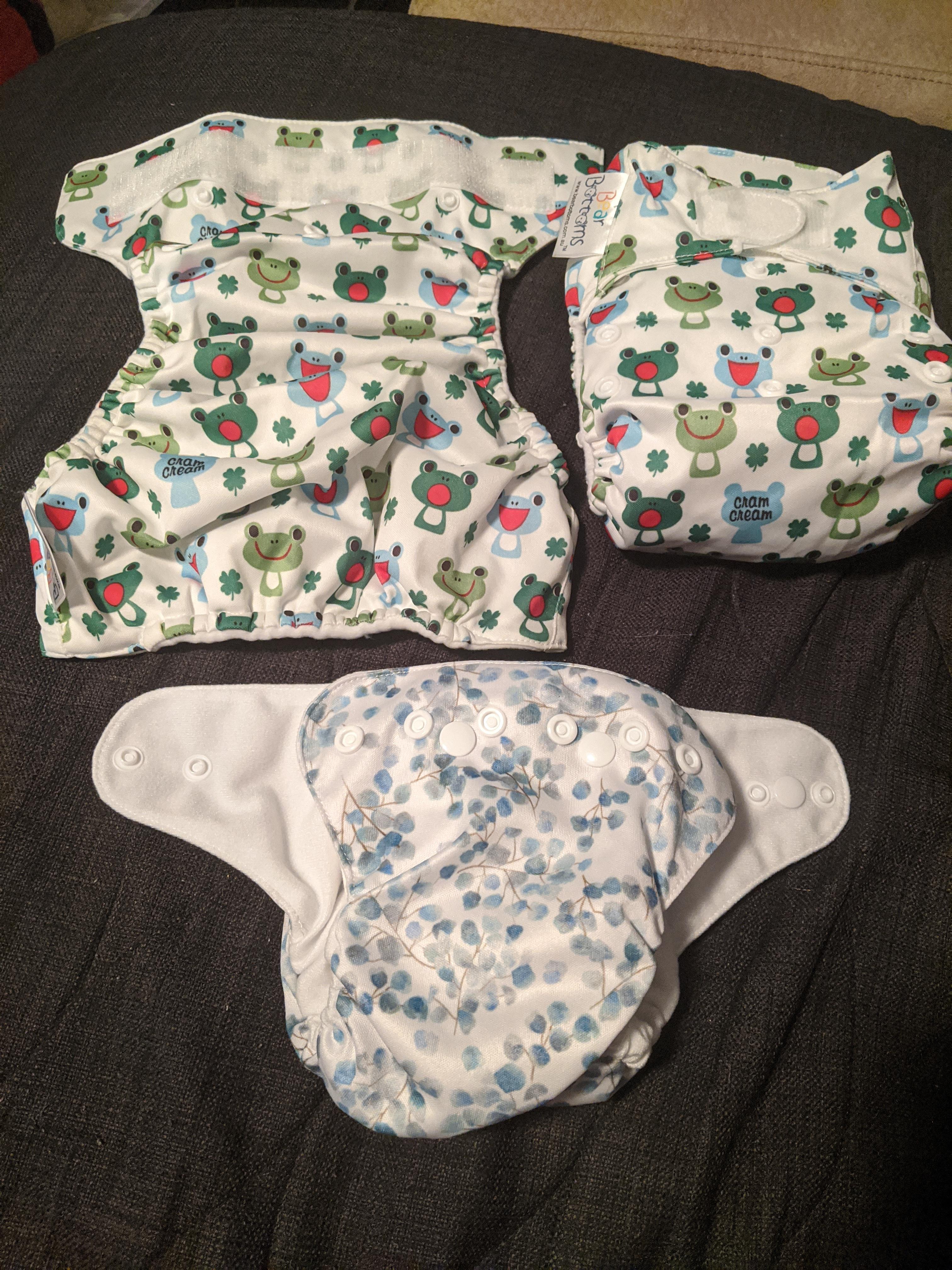 How do you store your cloth diapers? Baby due in July so both longer