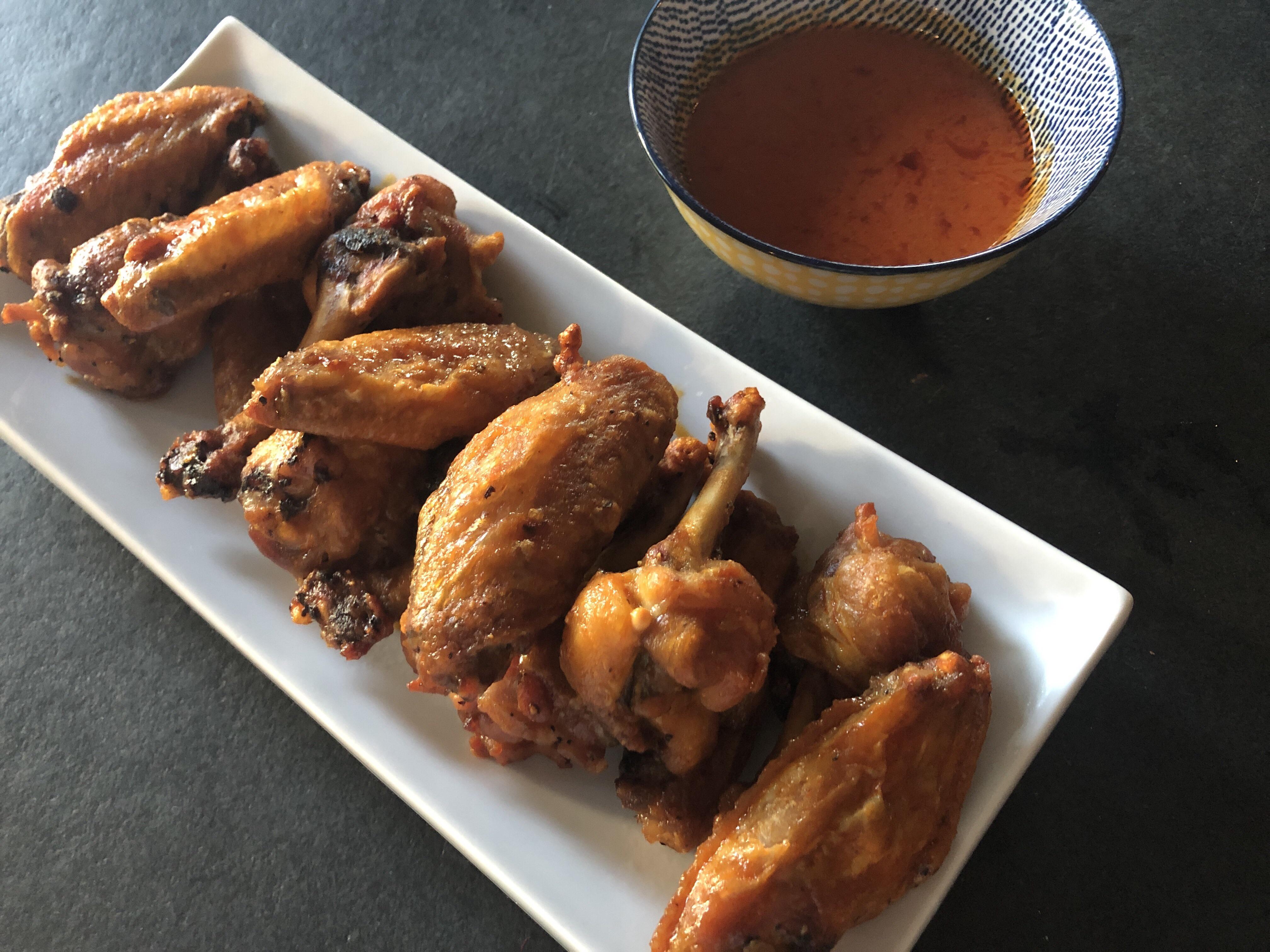 [Homemade] Buffalo wings r/food