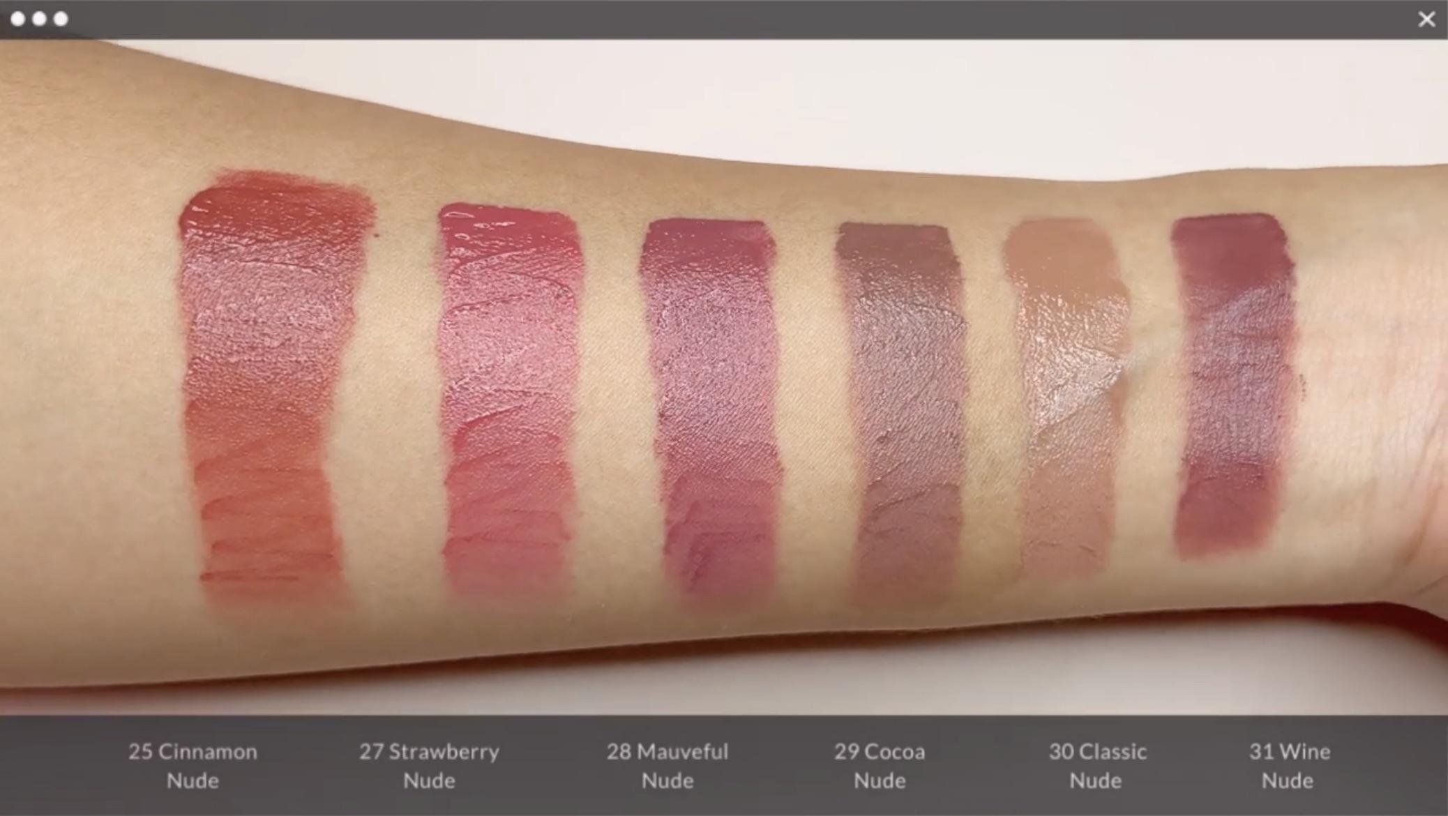 Peripera Ink Velvet Nudy Collection on Light Medium Warm Skin Tone : r