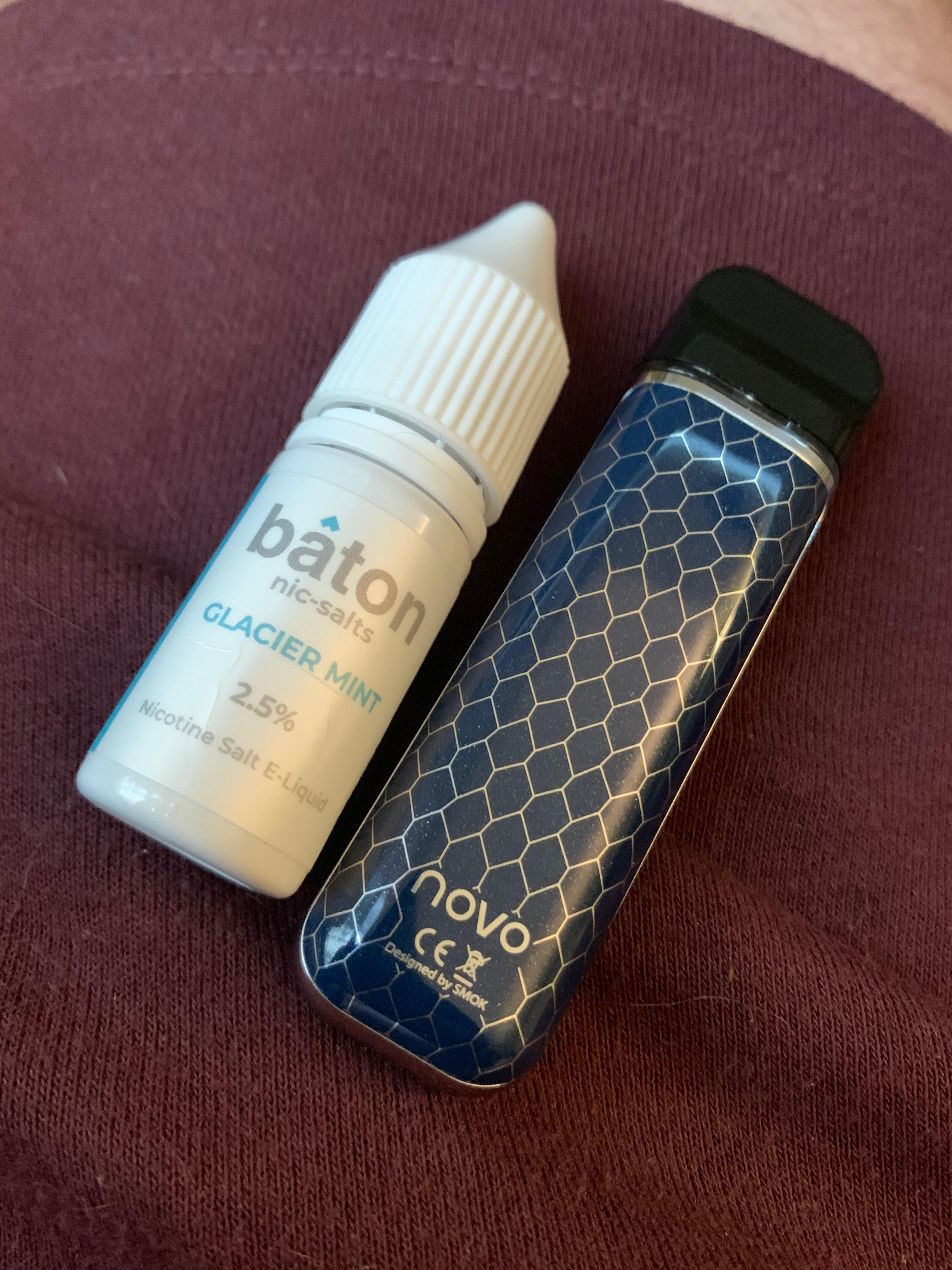 Been trying out the Smok Novo for a few days and liking it so far. This