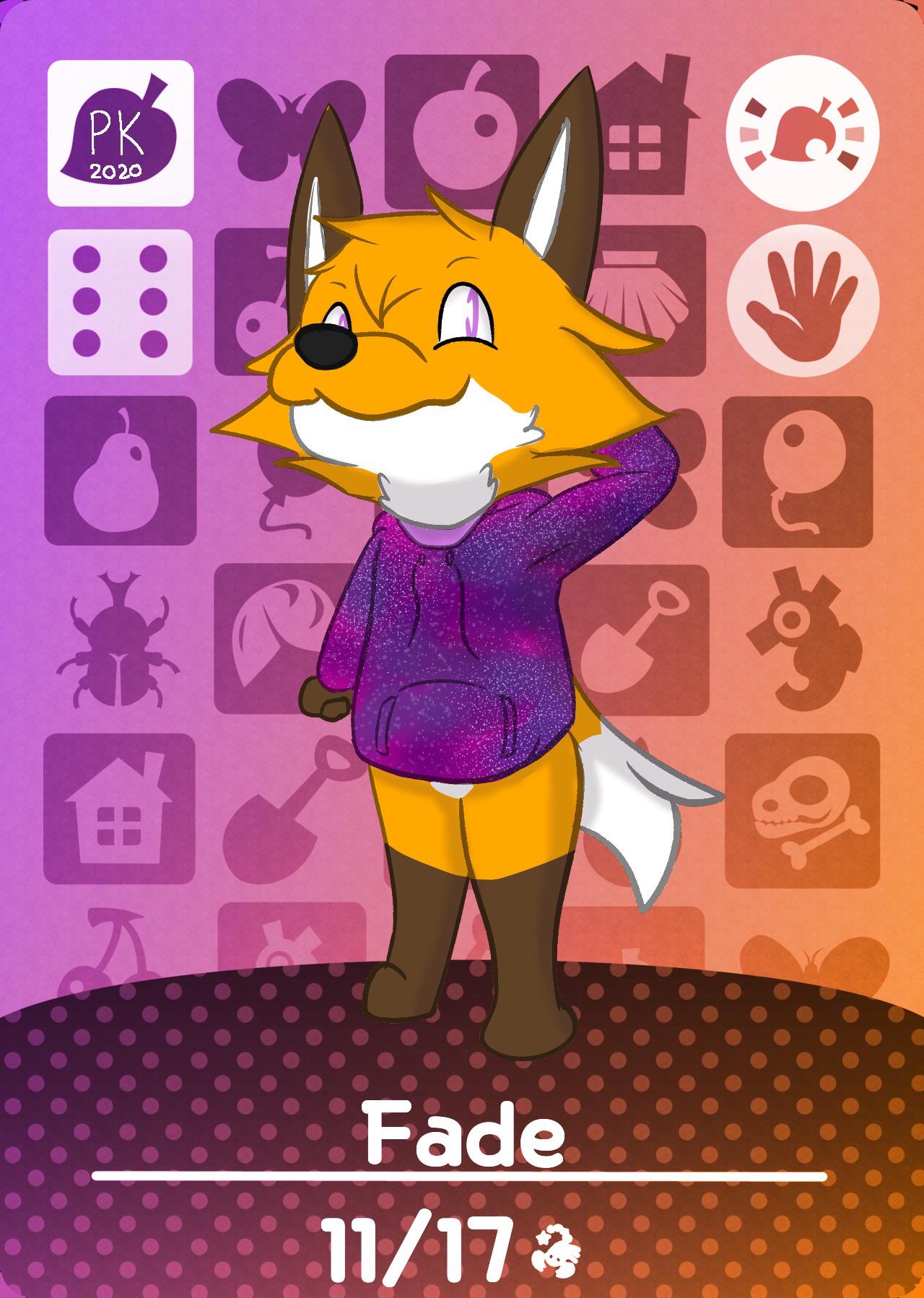 New Animal Crossing Fox!!!! r/furry