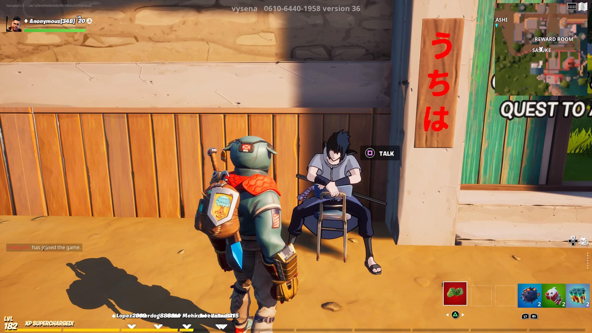 New Chair emote? r/FortNiteBR