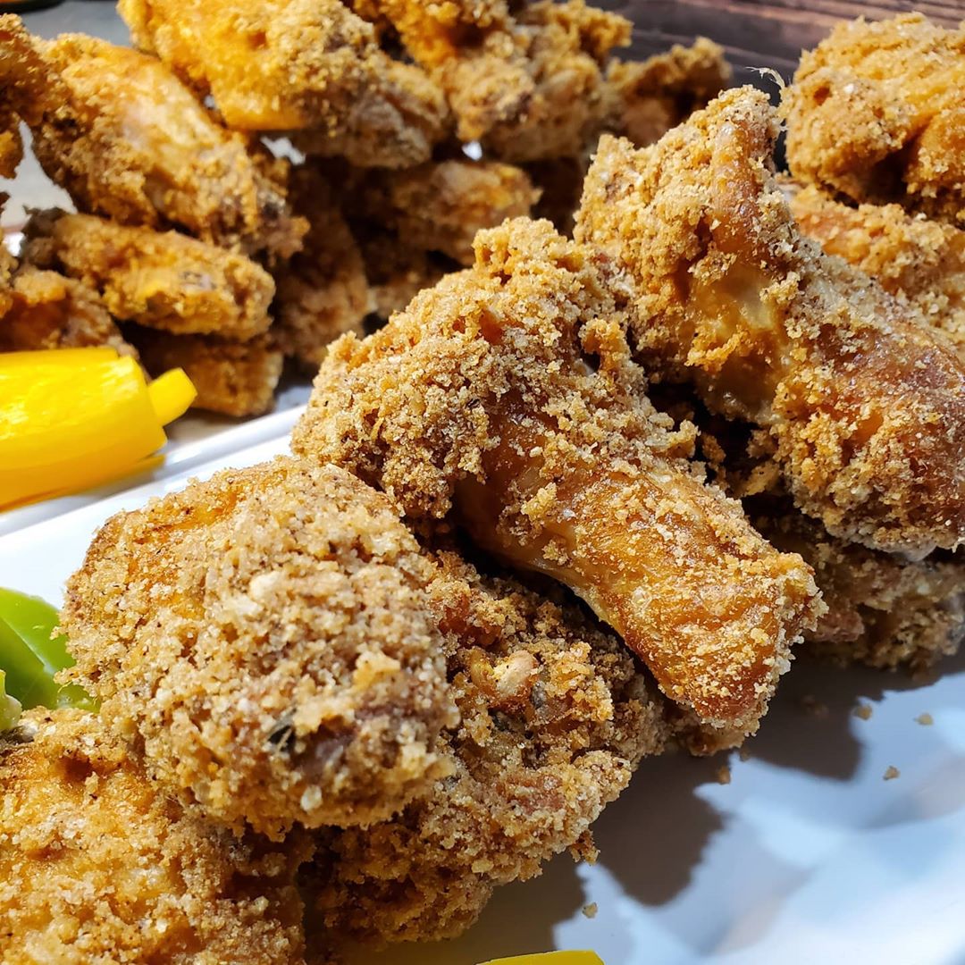 Keto Breaded Wings r/ketorecipes