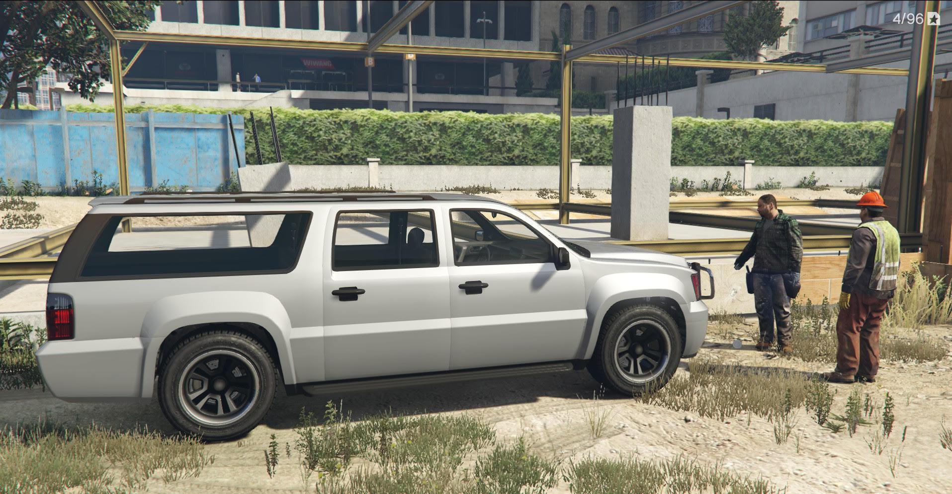 The Declasse Granger. Otherwise Known as the 8 Passenger