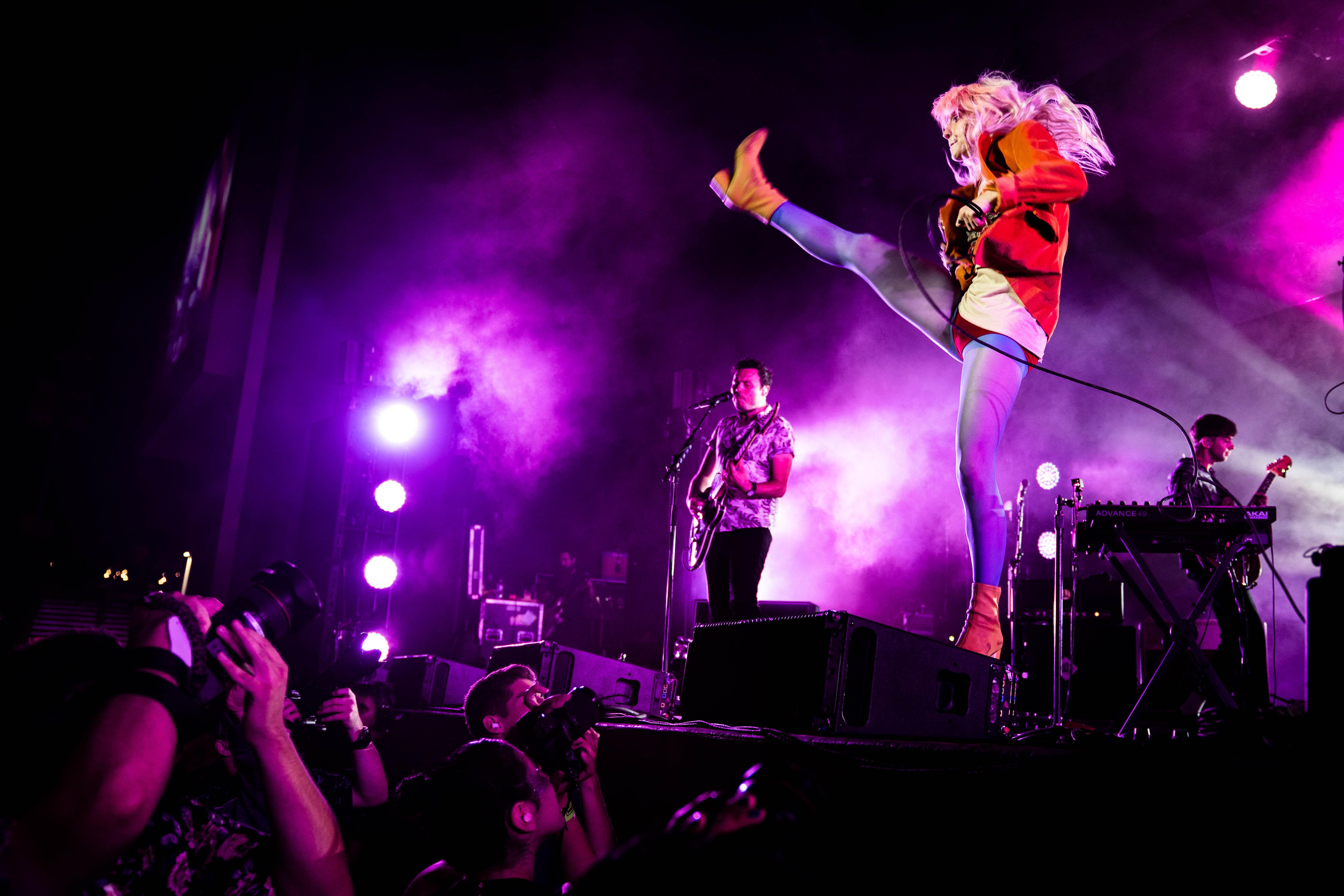 Mattress Firm Amphitheatre Chula Vista San Diego 2018 r/Paramore