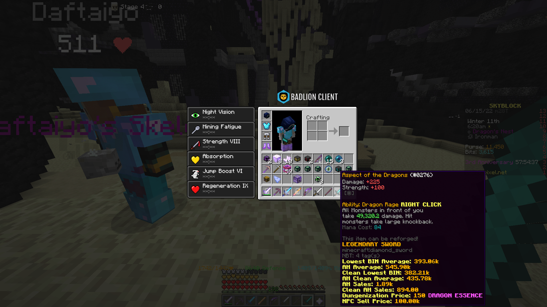 103 best Aotd images on Pholder Hypixel Skyblock, Audio Squirt and