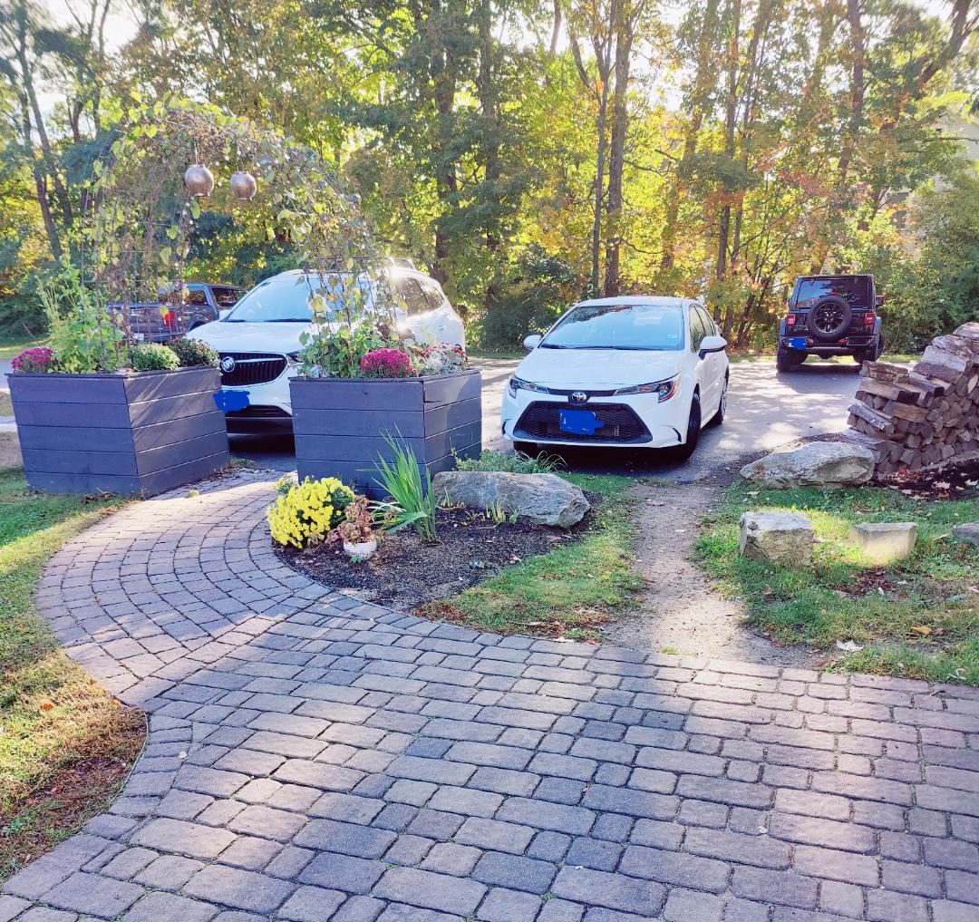 Unstoppable. Cumberland, Maine r/DesirePath