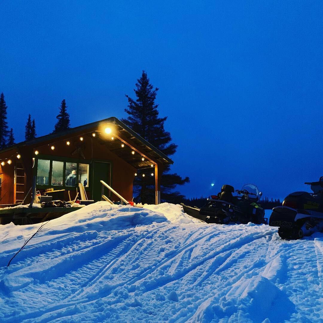 Cabin in Petersville Alaska r/CabinPorn