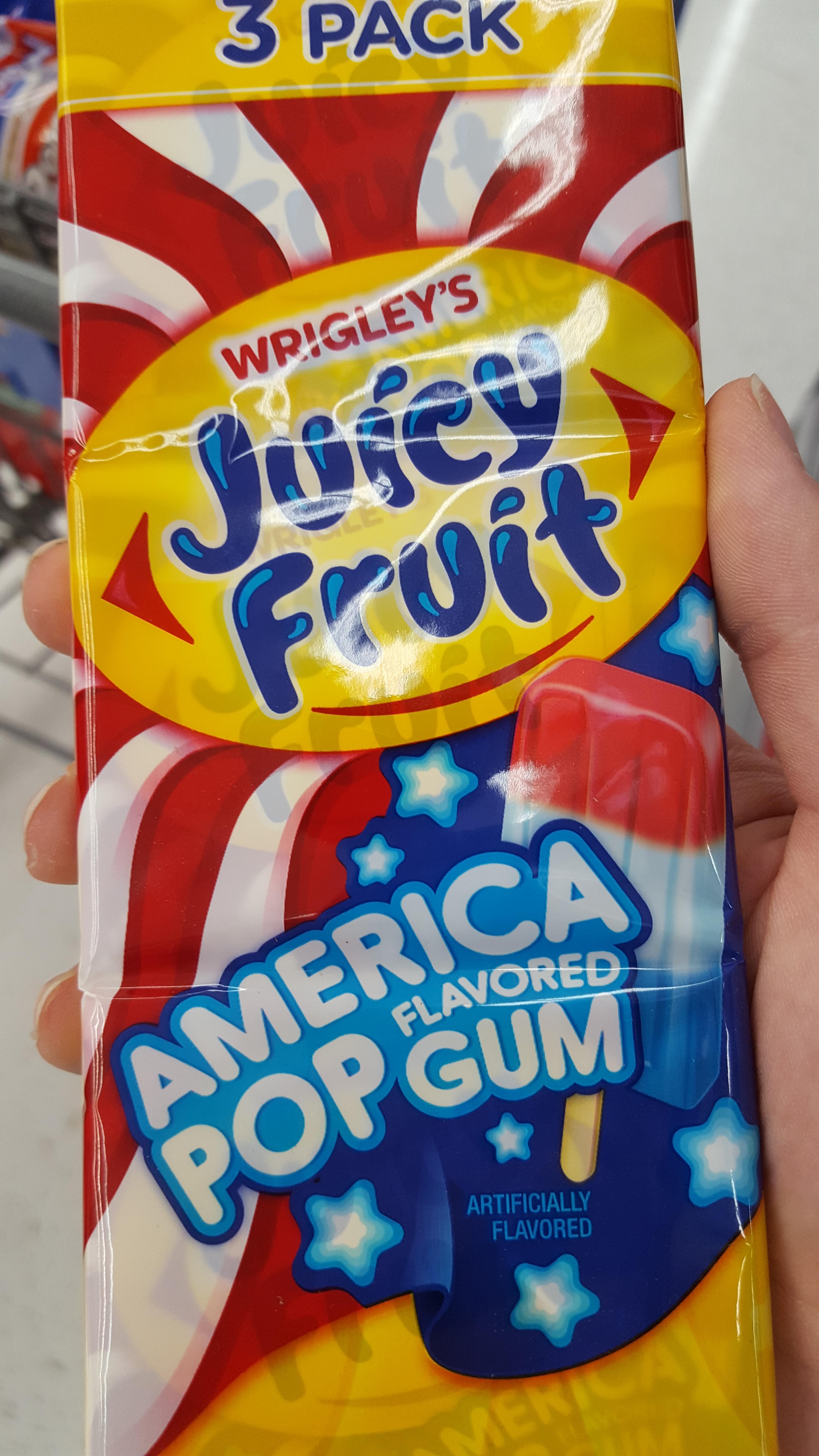 Juicy Fruit taught me that America isn't real r/CrappyDesign