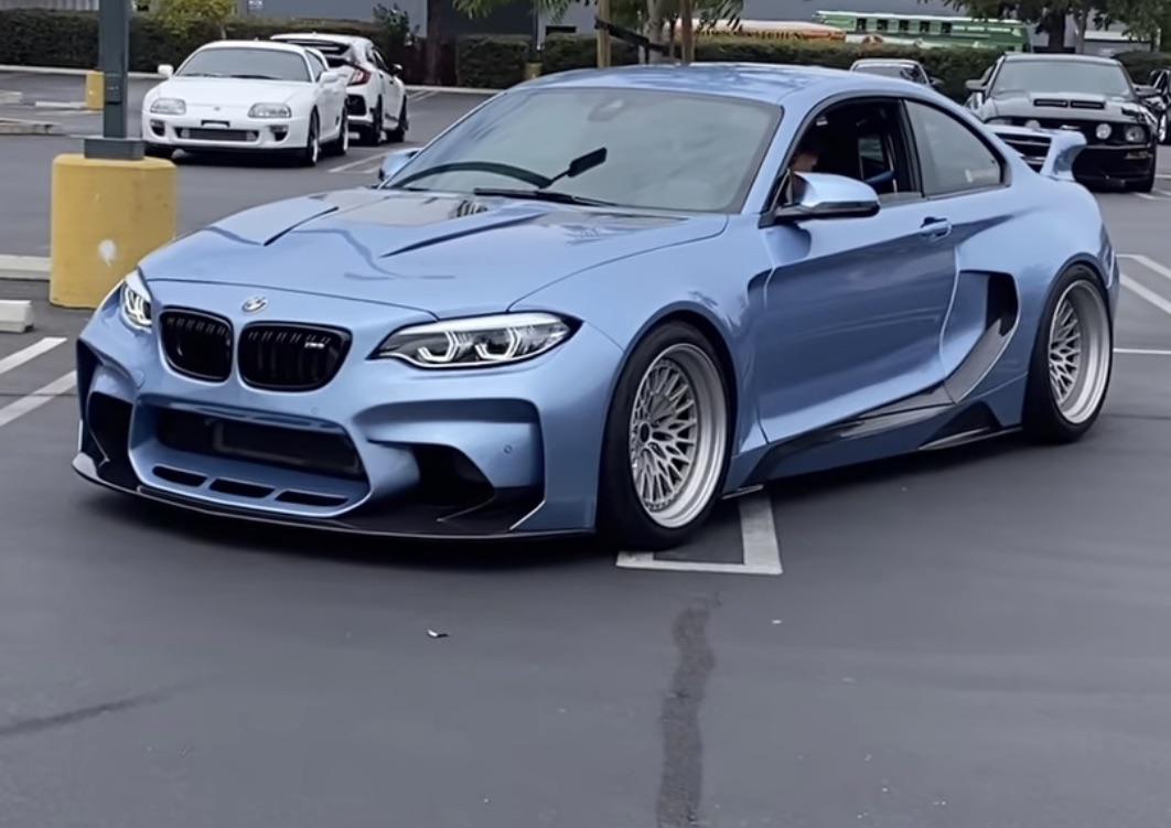 New to BMWs, but I’m absolutely in love with what I’m seeing here. Can