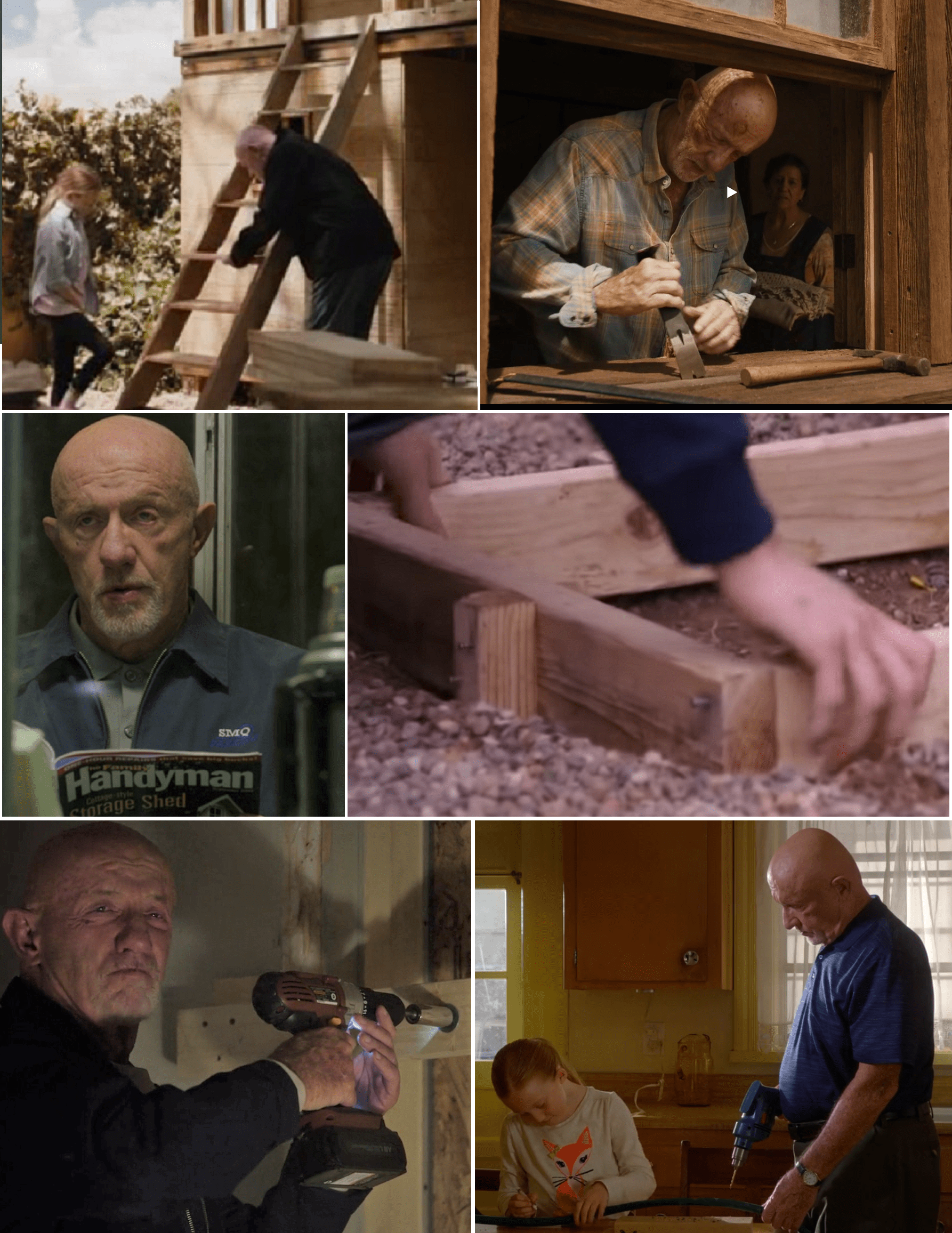 "I heard you paint houses." "Yes, sir, I do. And I also do my own carpentry." r/betterCallSaul