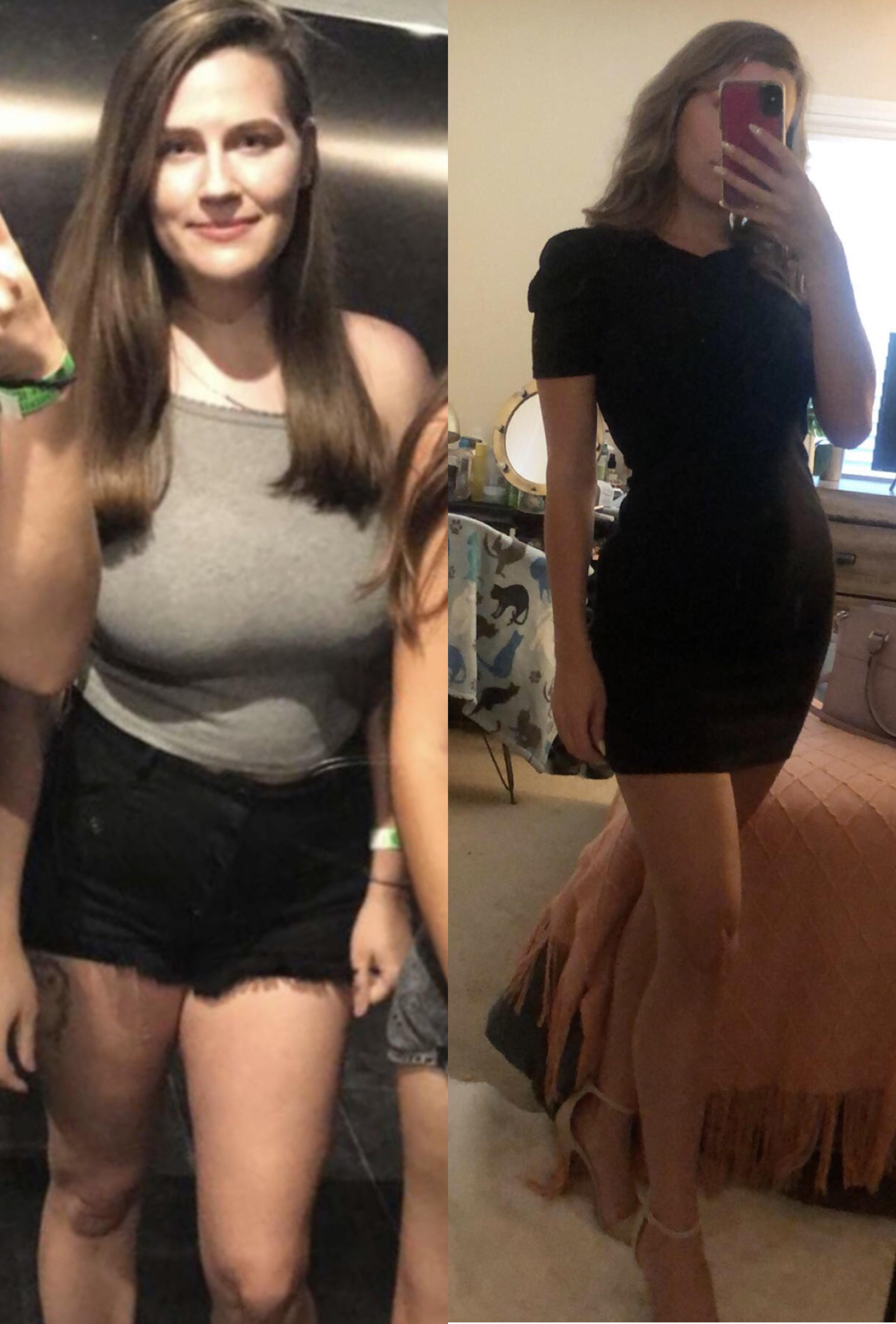F/27/5’7 [186 > 59 = 127 lbs] (Over 2 years). Still struggling to see