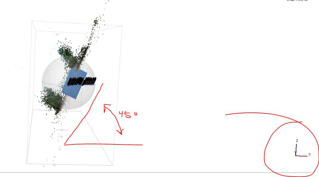 Why are these gopro pics off by45 degrees in metashape? r/photogrammetry