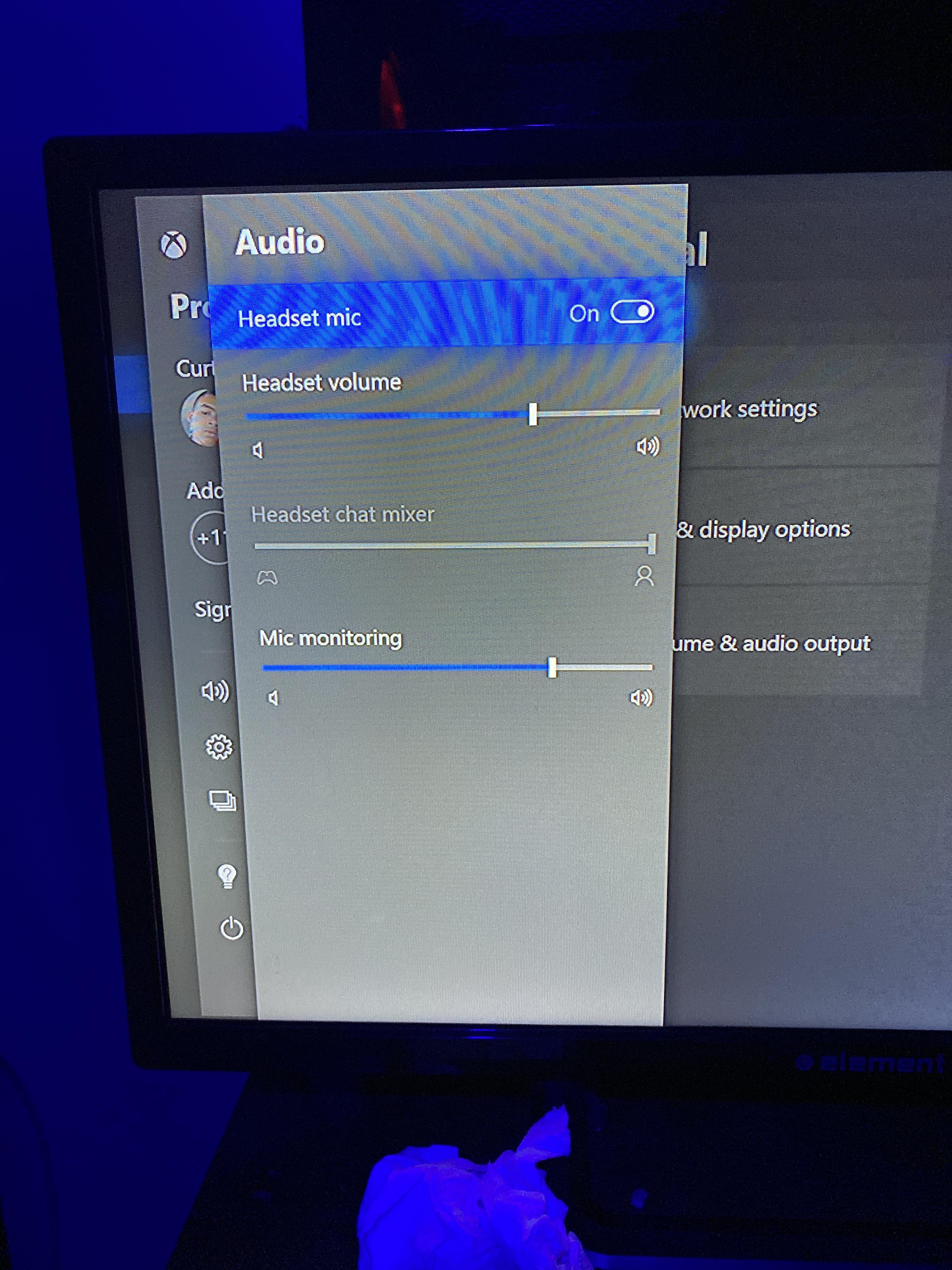 So my headset has been working all day then all of the sudden I can’t