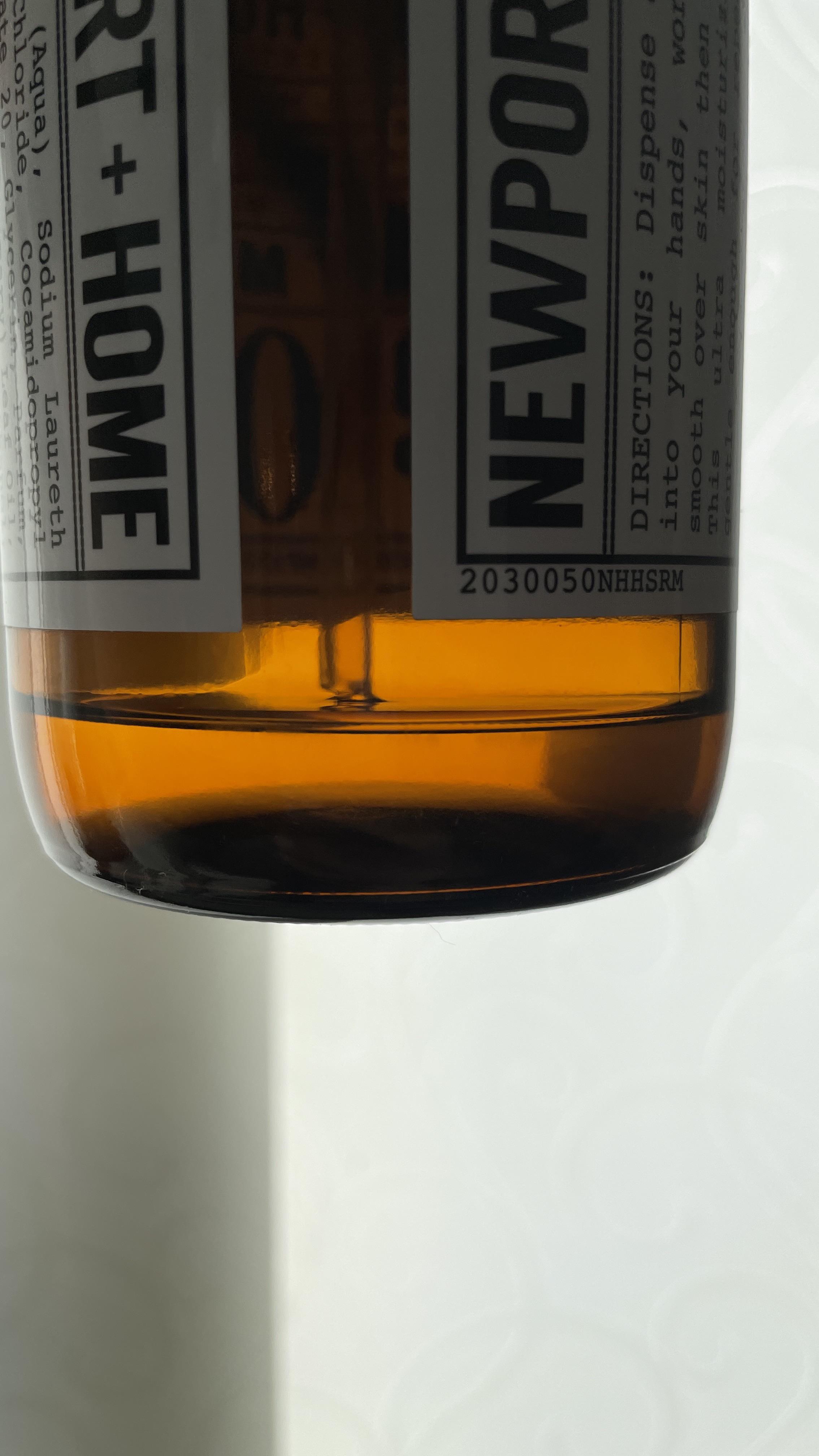 Newport + Home soap Costco. Forces one to waste 10 r/Costco