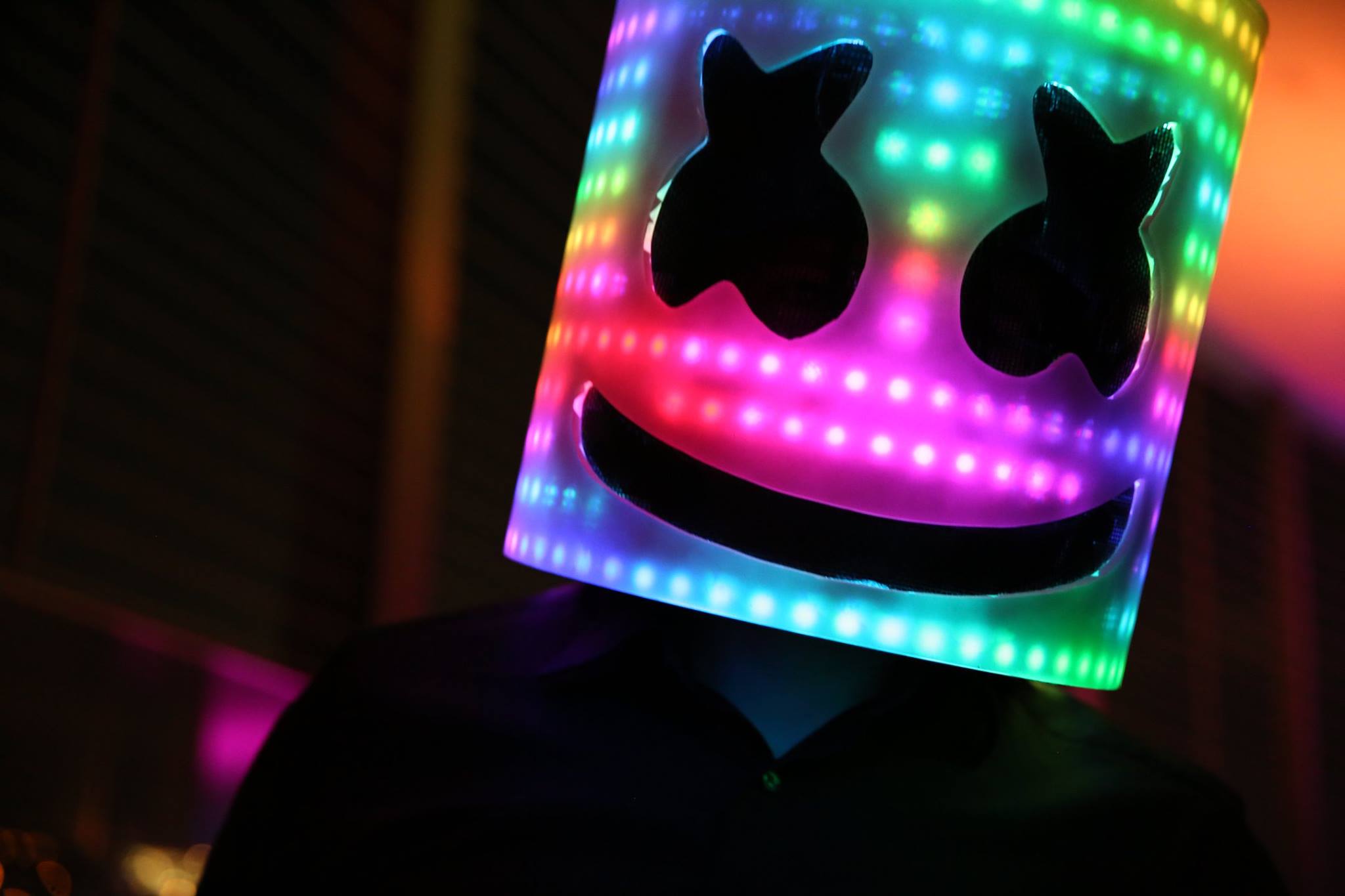 Marshmello Helmet V2