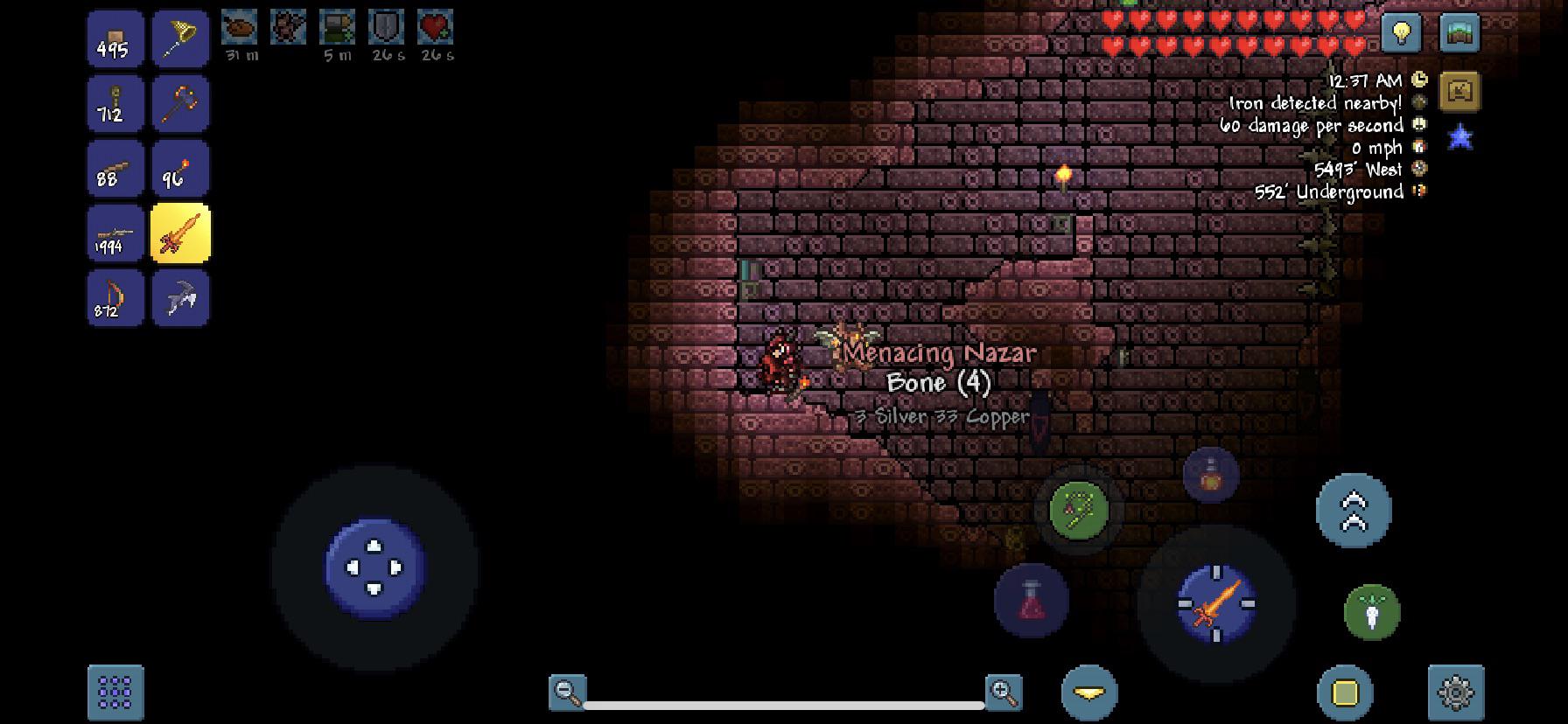 Got a Nazar on my first cursed skull. (Was expert mode so slightly more
