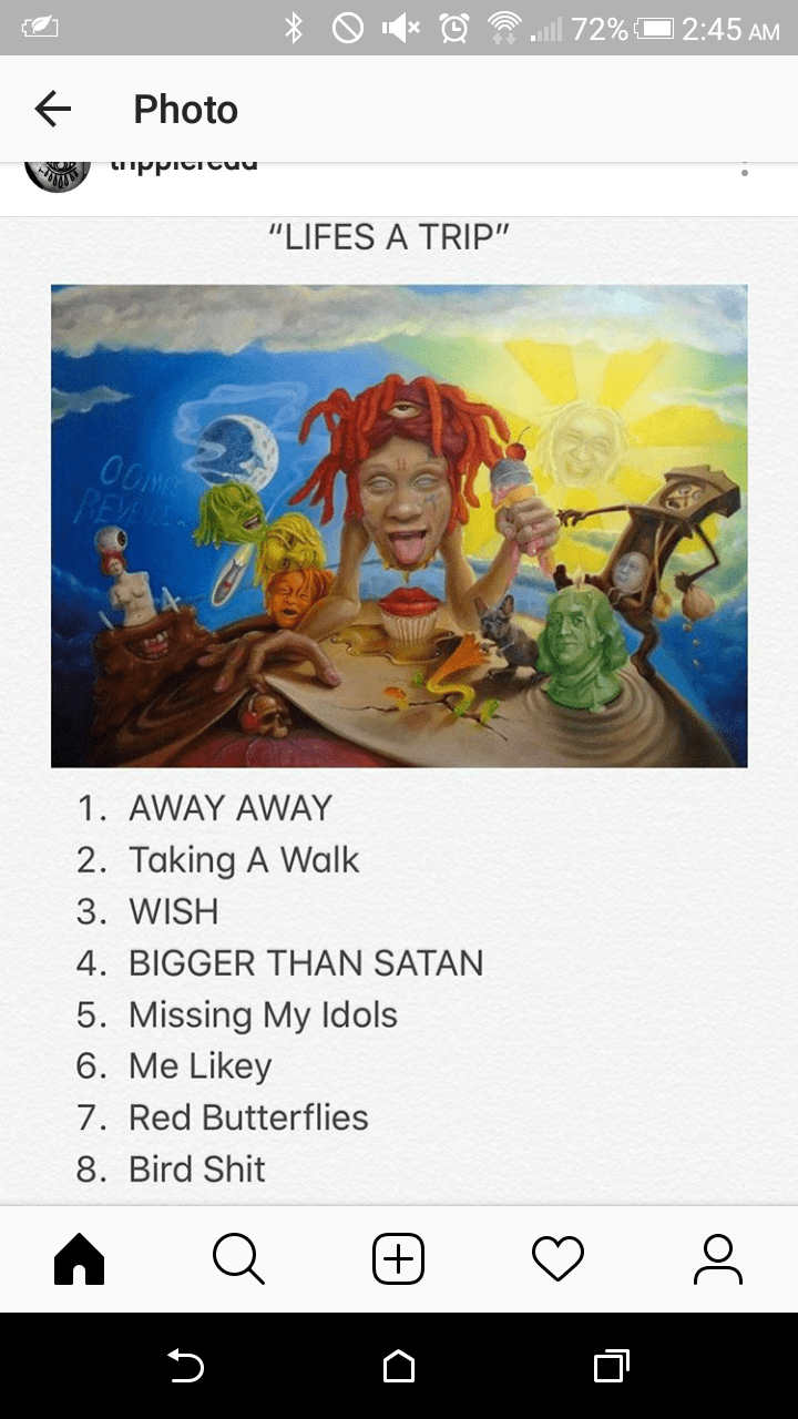 Trippie Redd Red Butterflies Lyrics Genius Lyrics