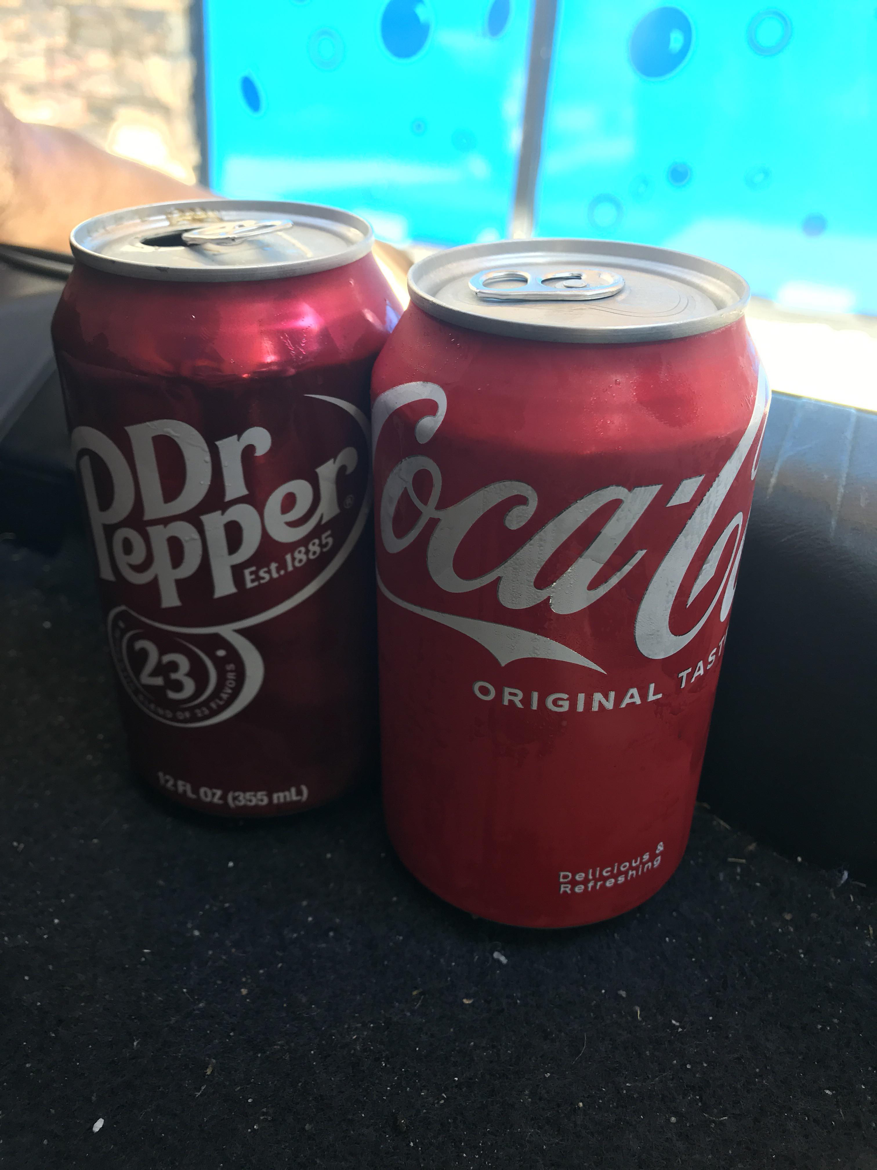 Haven’t tried Dr Pepper yet, so I went ahead and tried one. Kinda