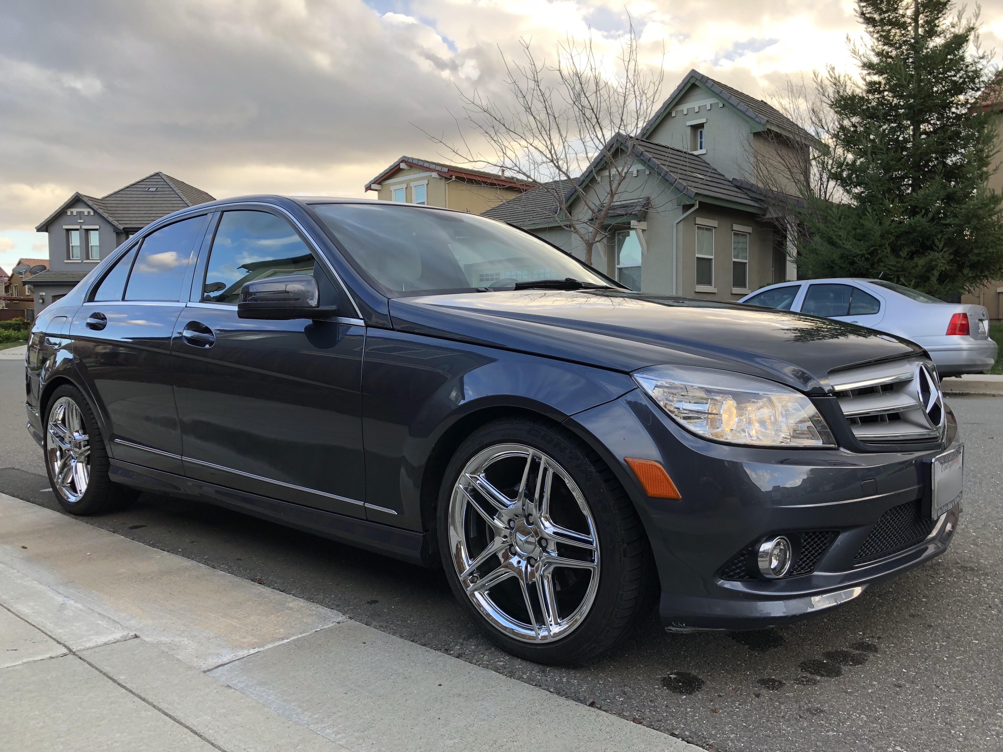 My C300 after a rare wash 😍 : r/mercedes_benz