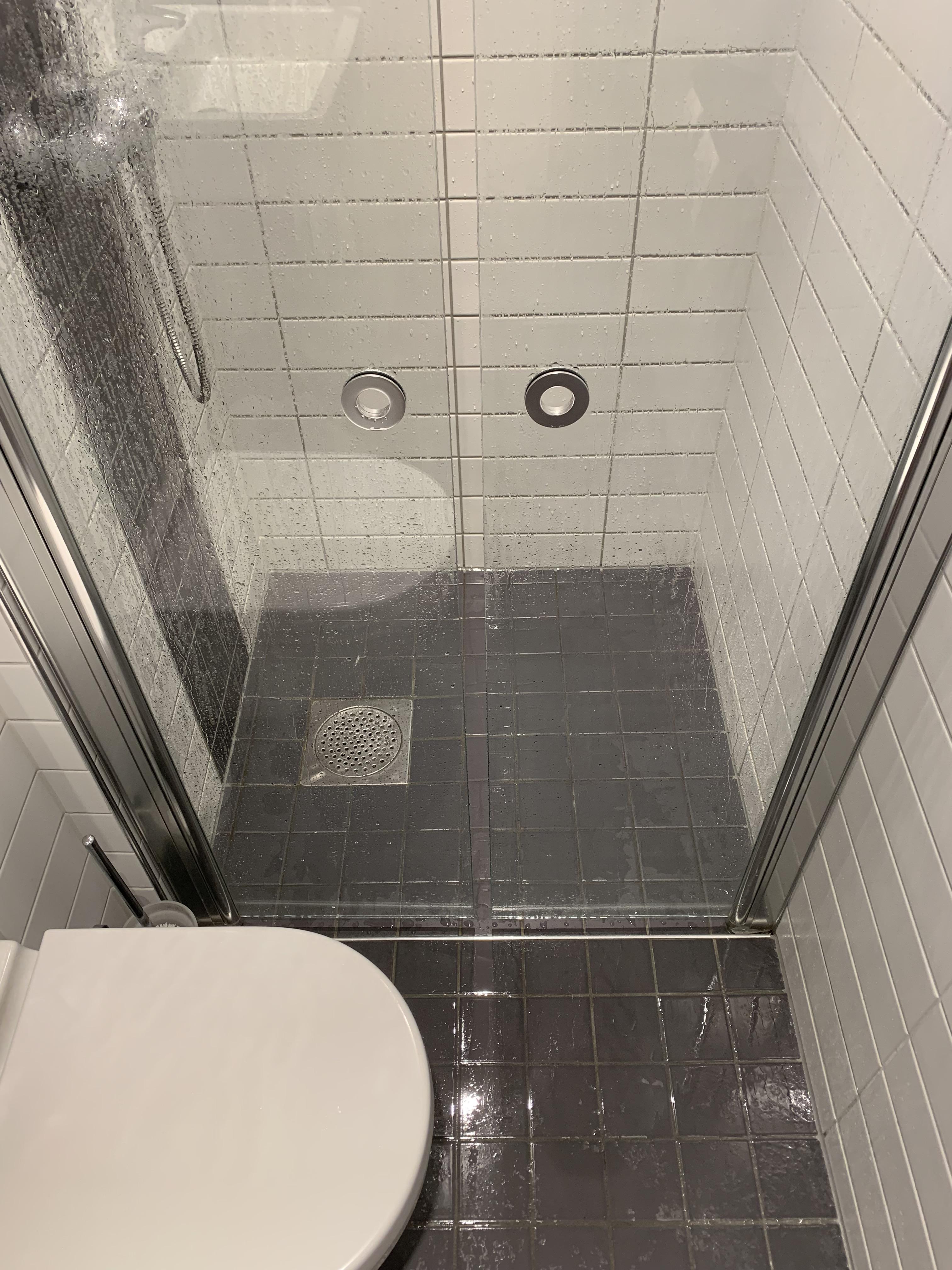 The 1.5” gap in this Norwegian hotel shower door r/CrappyDesign