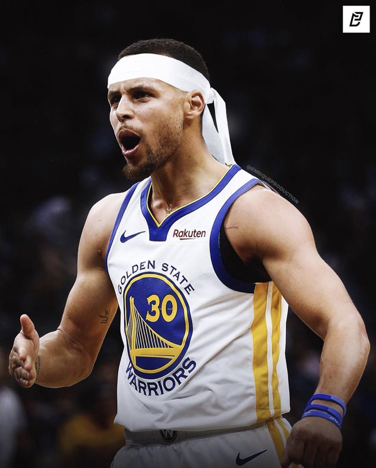 Would y’all have been in on Steph rocking the ninja headband? r/warriors