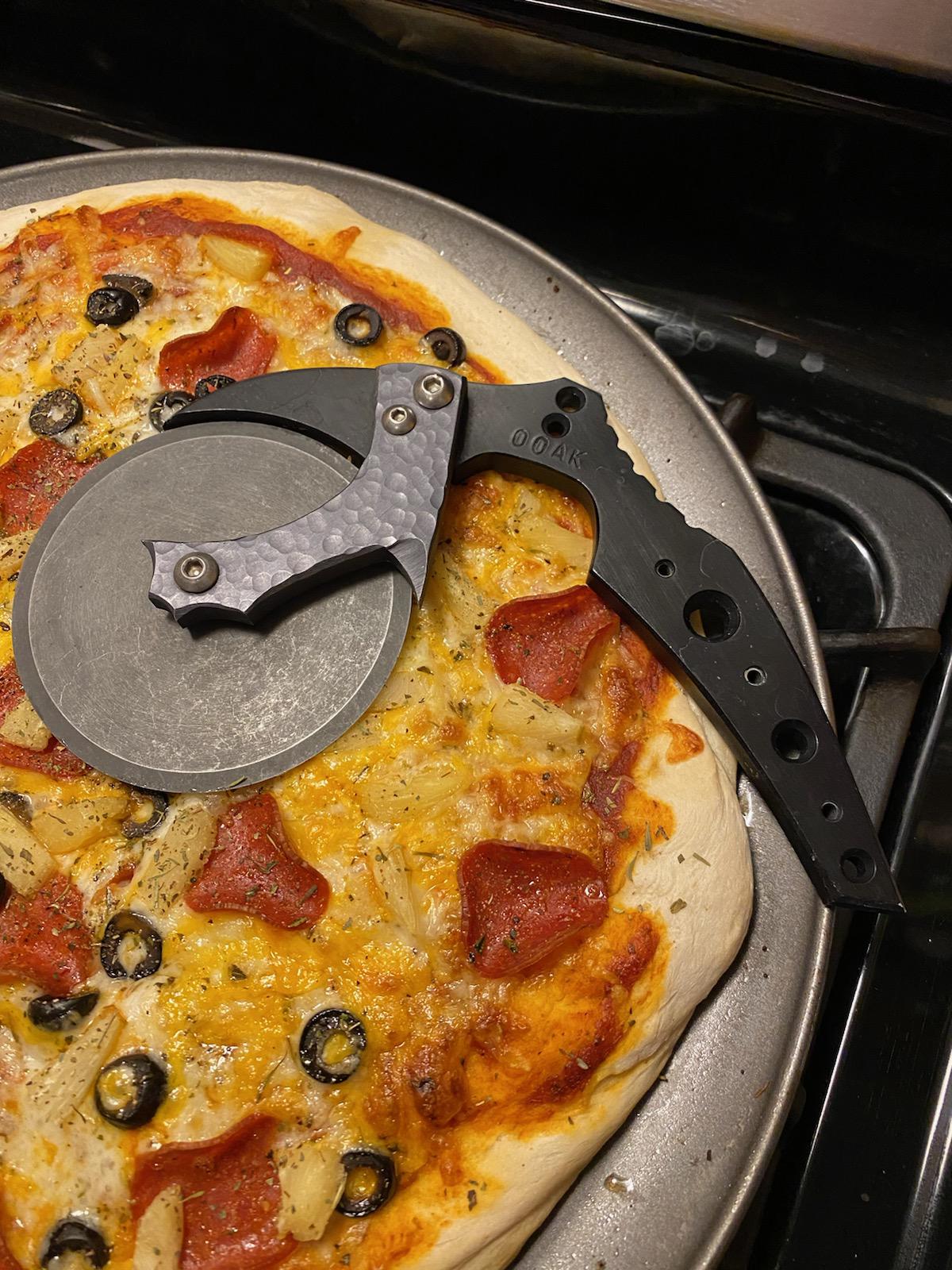 Pie knife for Pie Day! r/knives