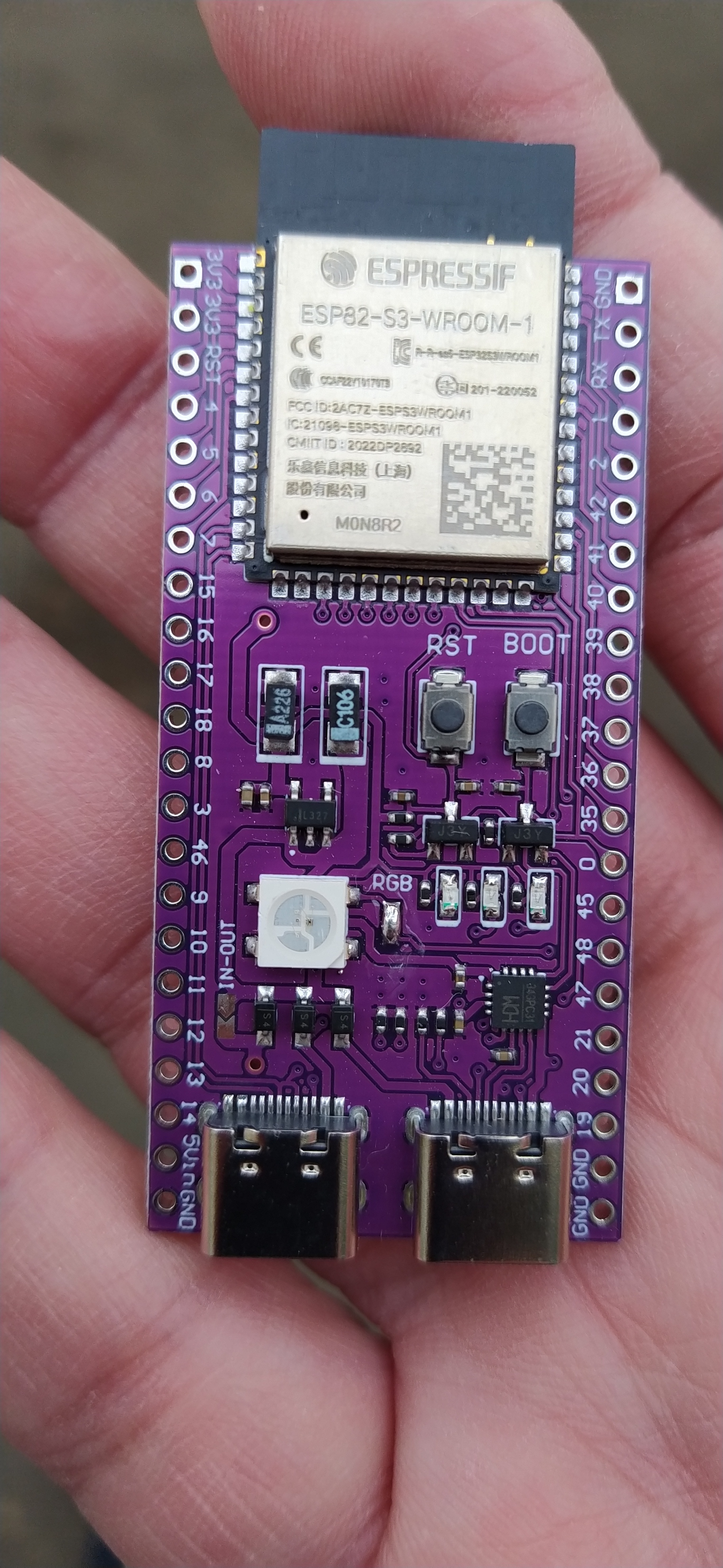What's the regulator used on this board r/esp32