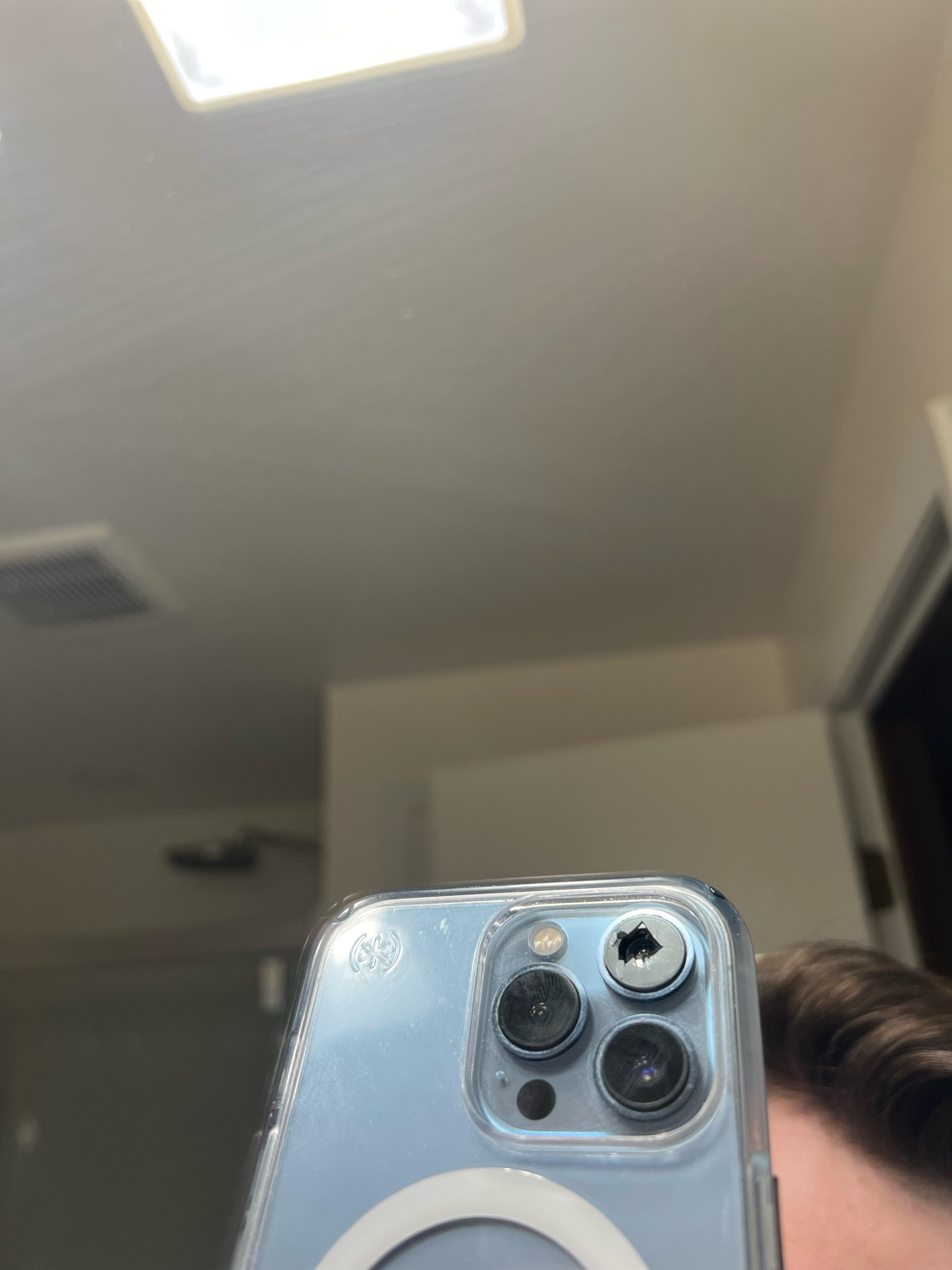 Will AppleCare + cover camera lens damage r/iphone