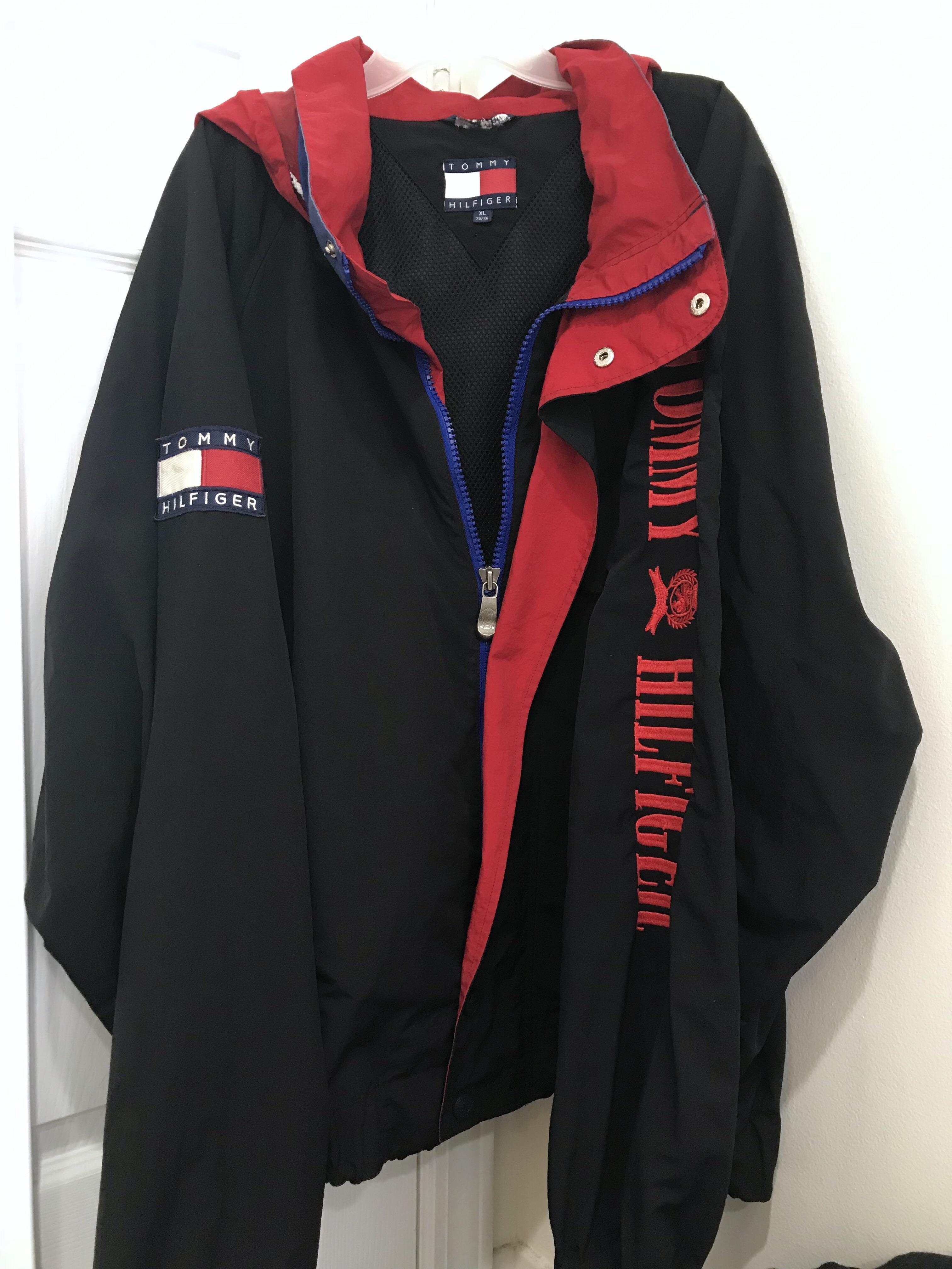 Vintage Tommy Hilfiger jacket for 4! Been looking for this type for a